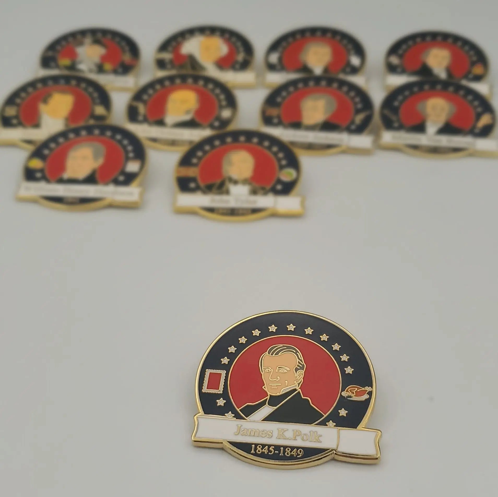 Presidential Pin Collection - GoPinPro