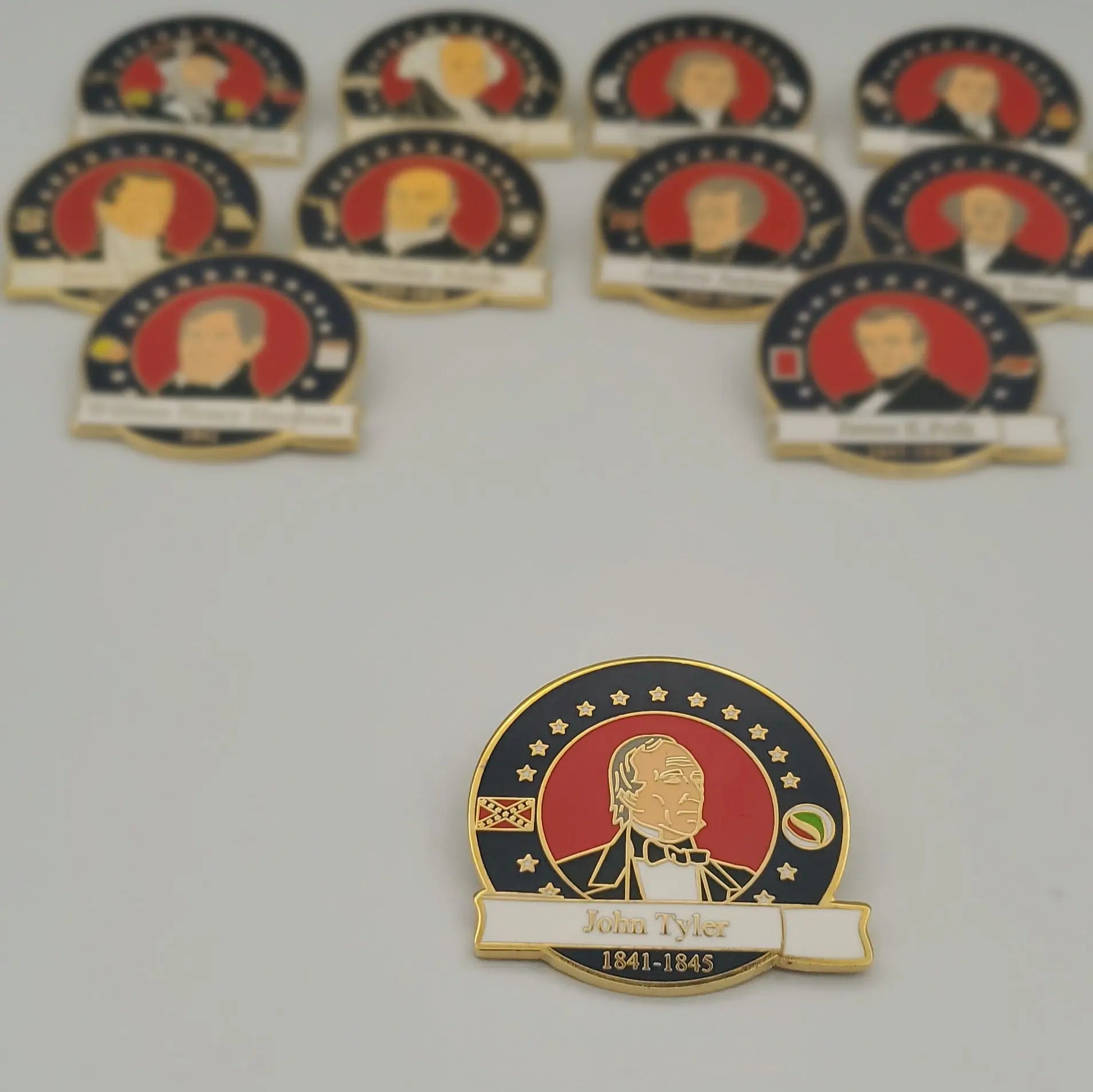 Presidential Pin Collection - GoPinPro