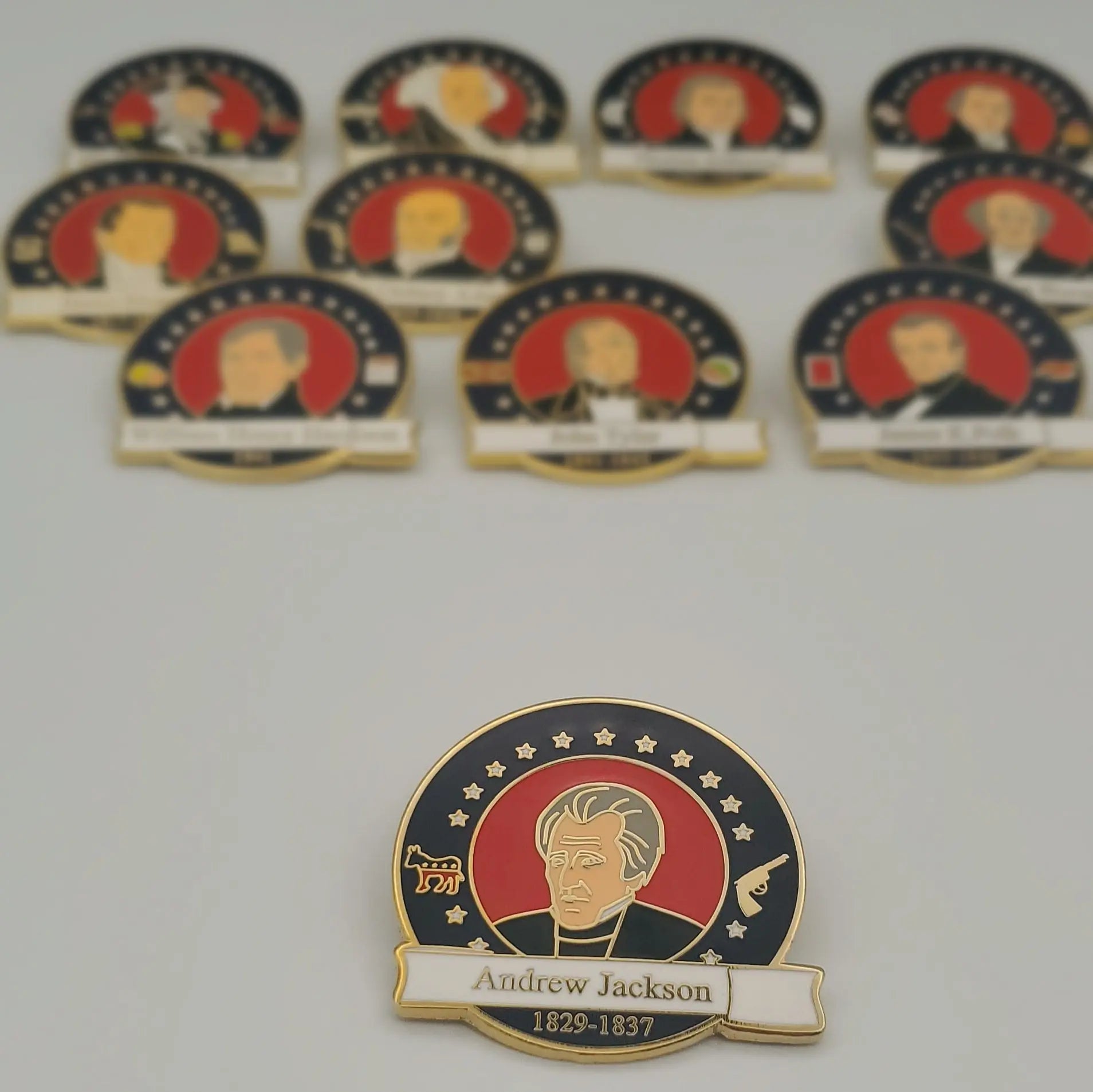 Presidential Pin Collection - GoPinPro