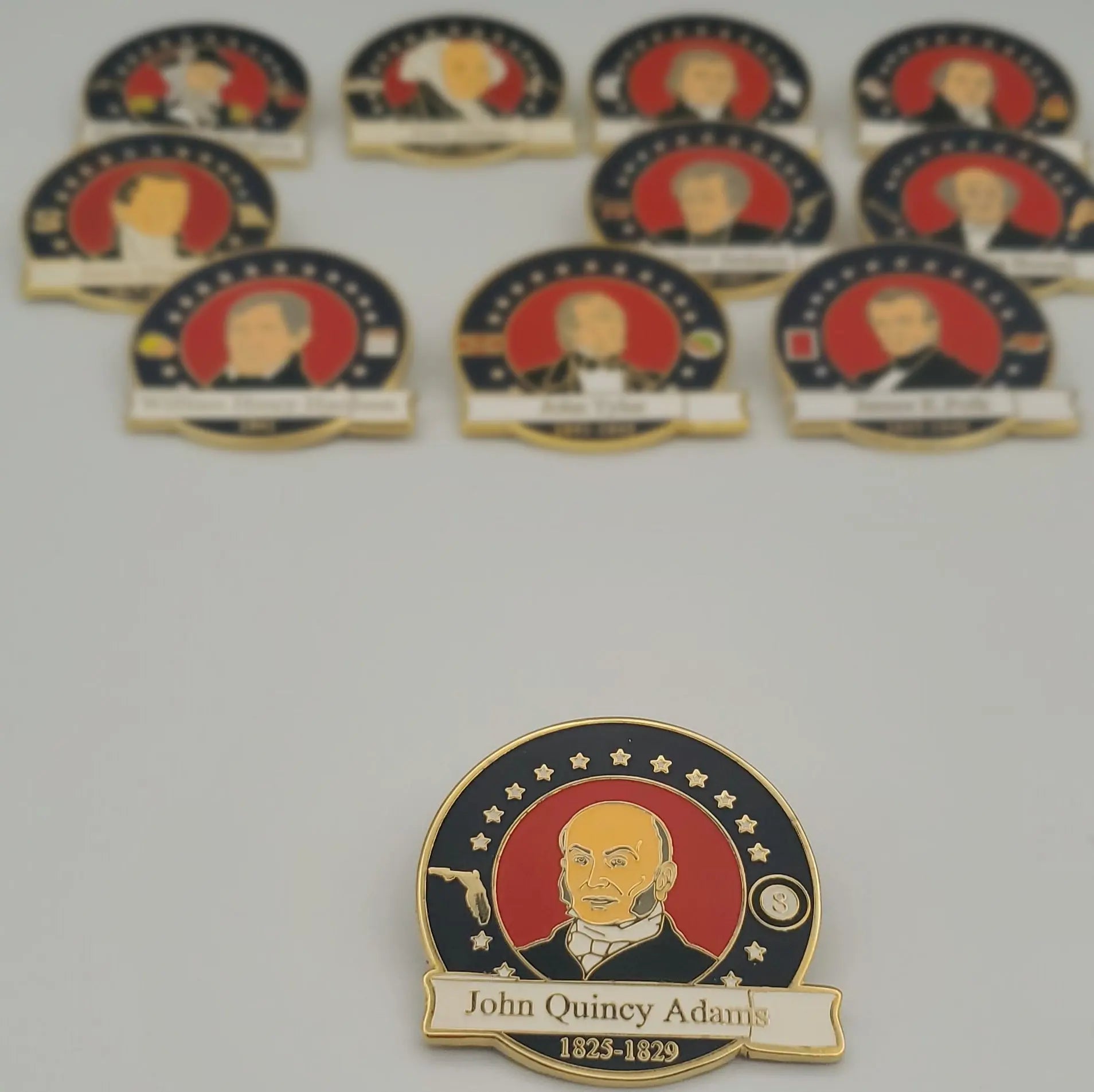 Presidential Pin Collection - GoPinPro