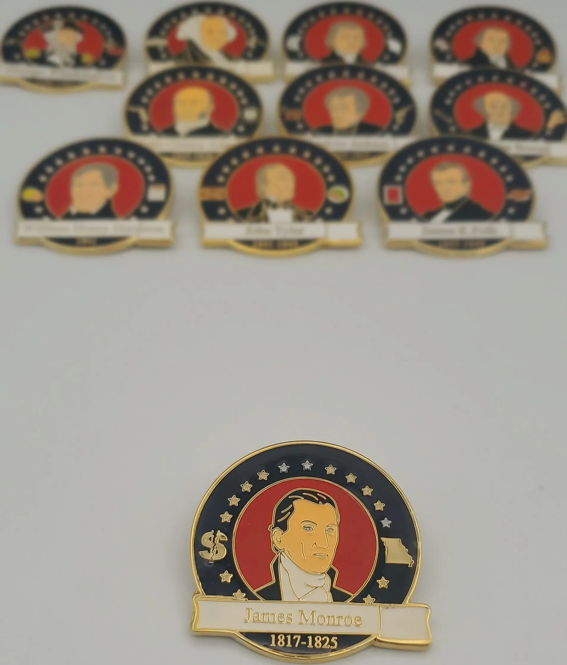Presidential Pin Collection - GoPinPro