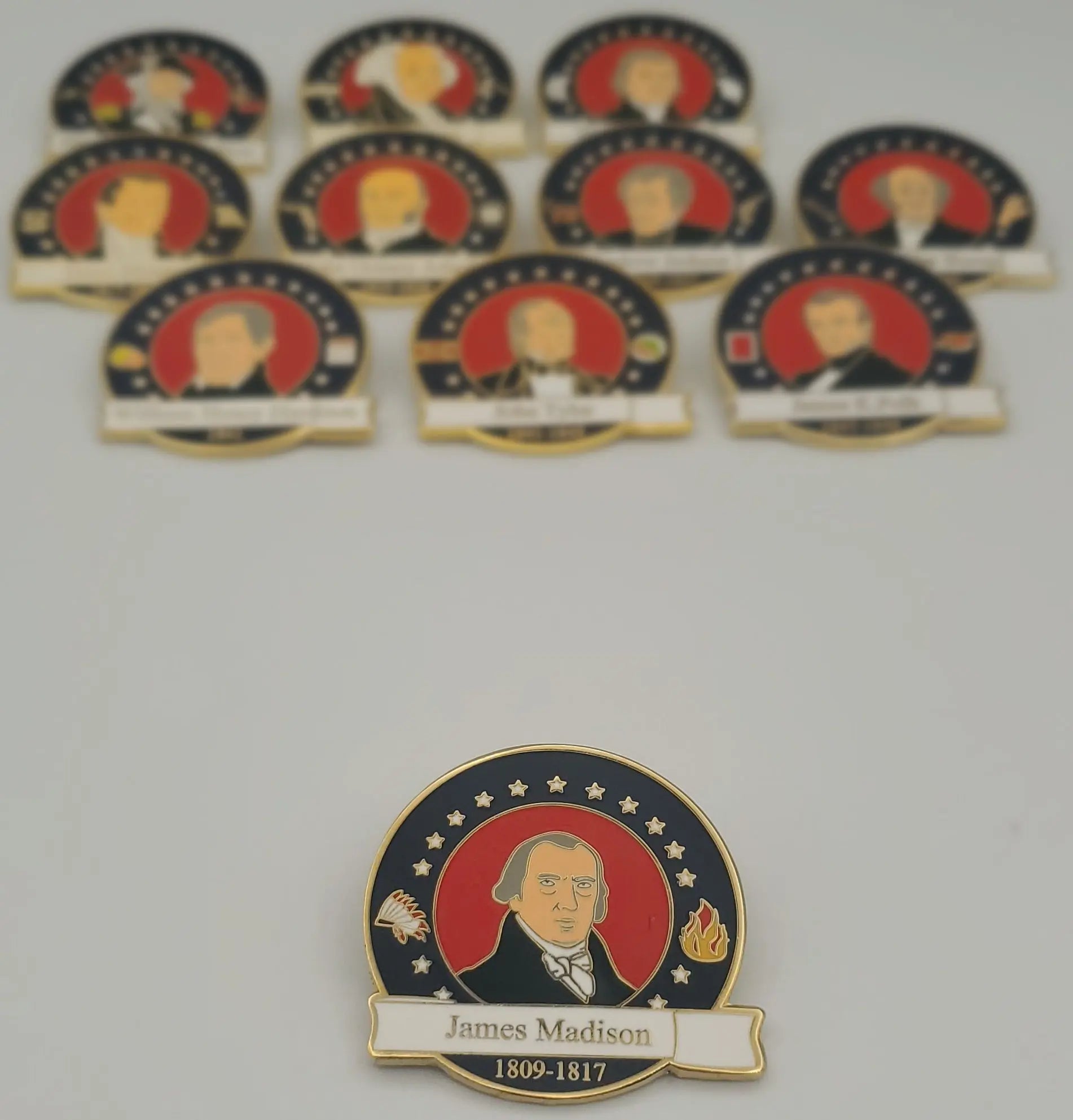 Presidential Pin Collection - GoPinPro