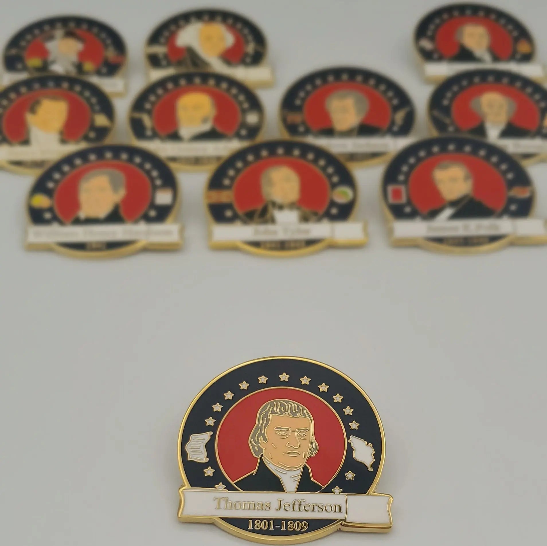 Presidential Pin Collection - GoPinPro