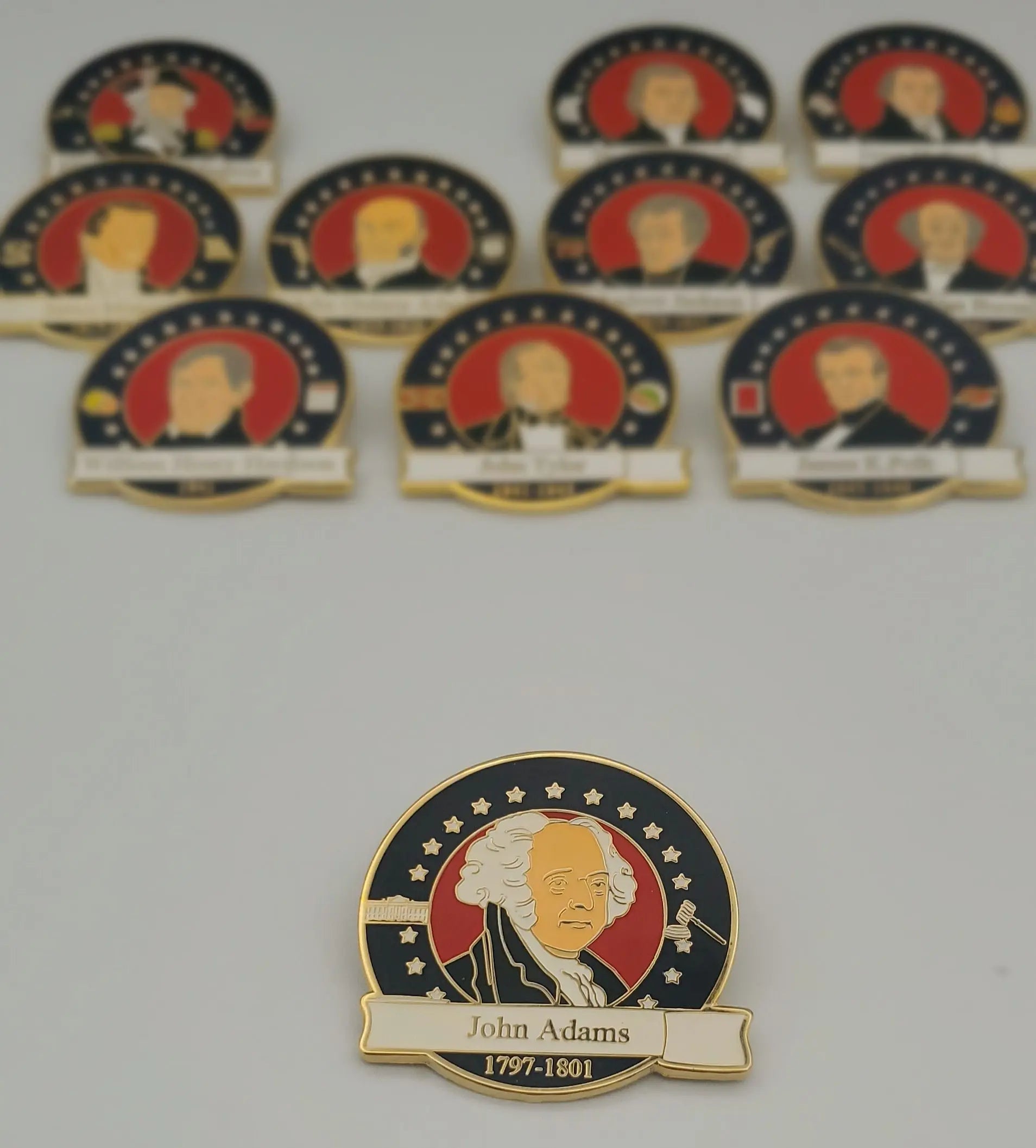 Presidential Pin Collection - GoPinPro