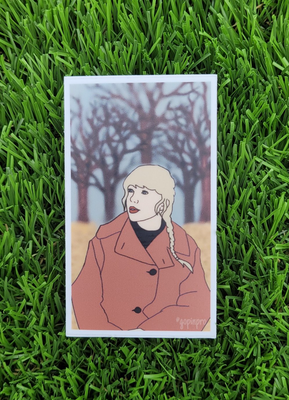Taylor Swift Evermore Vinyl Sticker for Sale by Kathryn's Designs