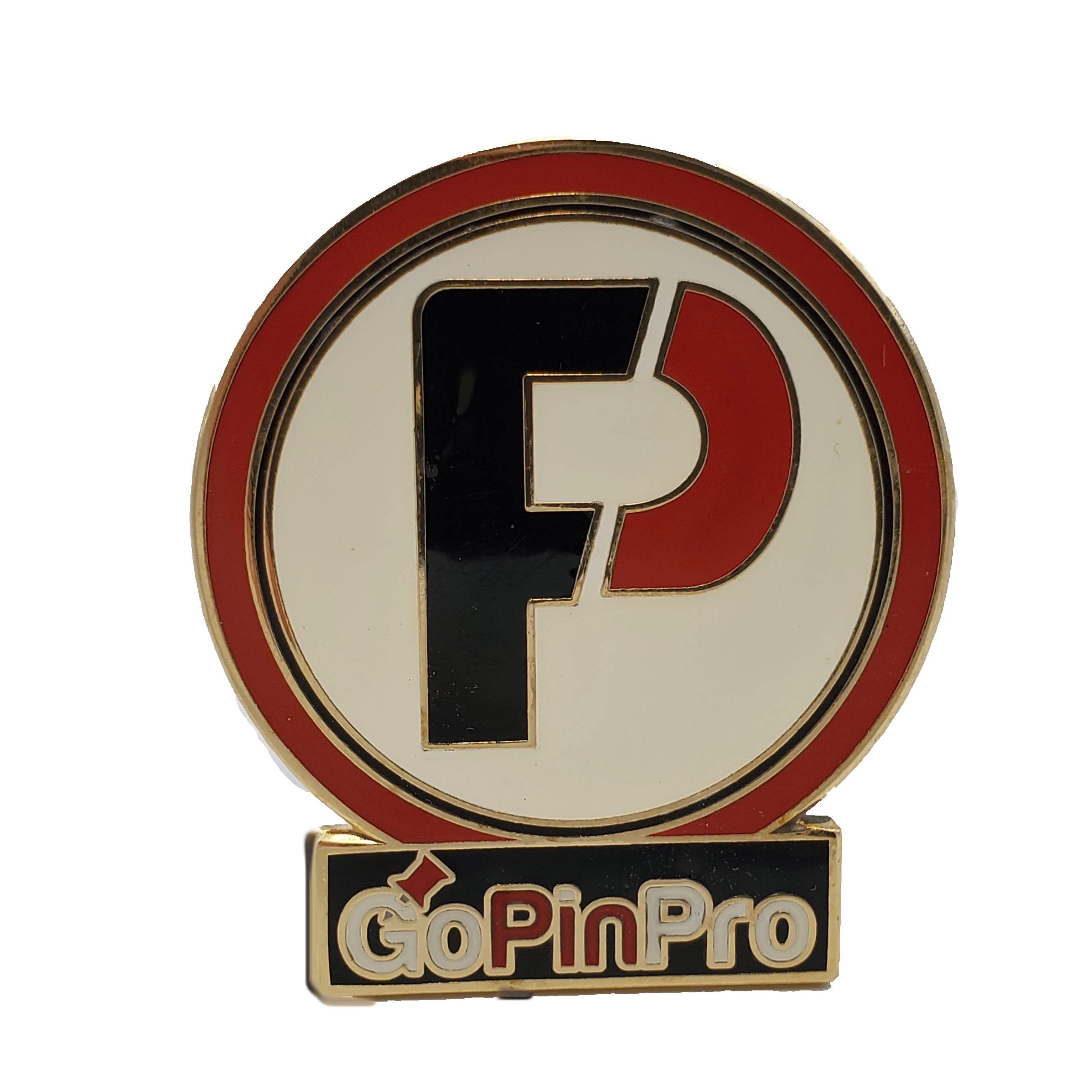 GoPinPro Logo Pin - GoPinPro
