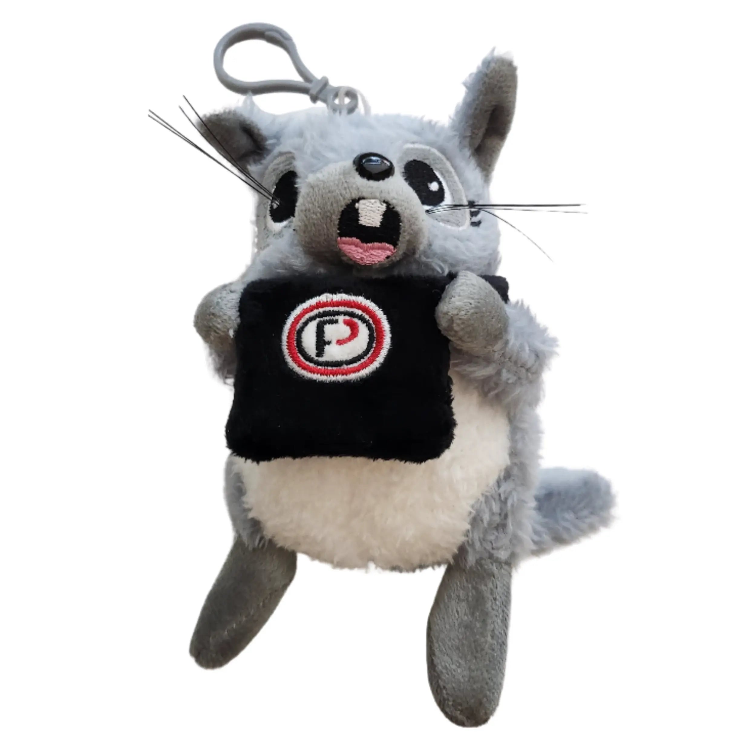 PinFolio Pinny the Pinchilla – Adorable Plush Pin Storage & Display with Stick'N'Go® Technology | Perfect Gift for Pin Collectors GoPinPro