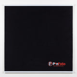 2' x 2'  Self-Healing Felt Covered Bulletin Board "PINspiration" By PinFolio with Track System (Safer Better Cork Alternative) - GoPinPro