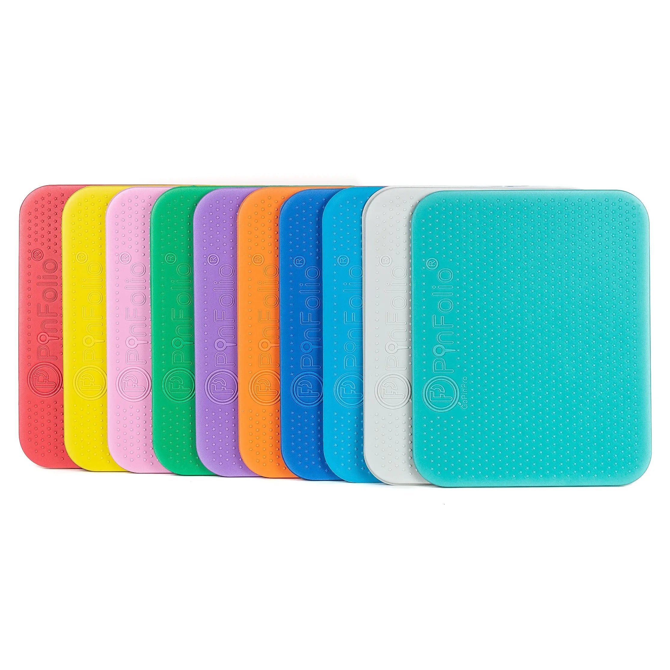 PinFolio® Stick'N'Go® Front Boards – Double-Sided Pin Display & Storage |... GoPinPro