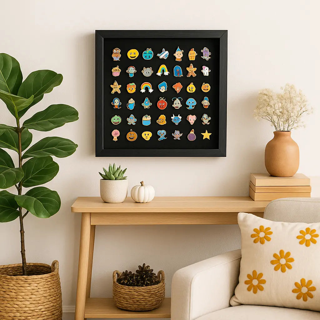 Top-5-Creative-Ways-to-Display-Your-Enamel-Pin-Collection-at-Home GoPinPro