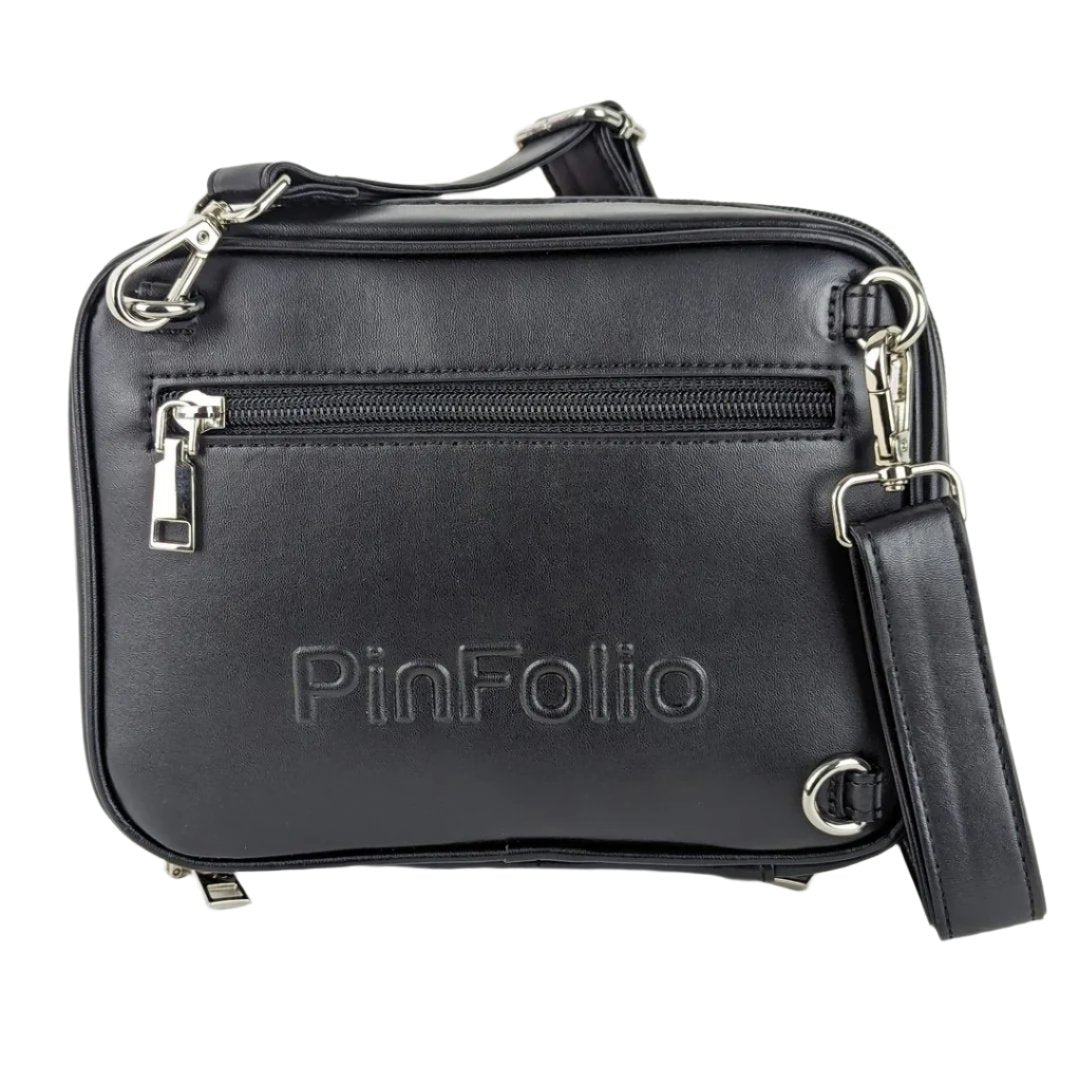 PinFolio® XO Pin Bag – Multi-Functional Pin Display & Storage with Removable Safe'N'Go® Pouches | Holds Up to 5 Mini Boards