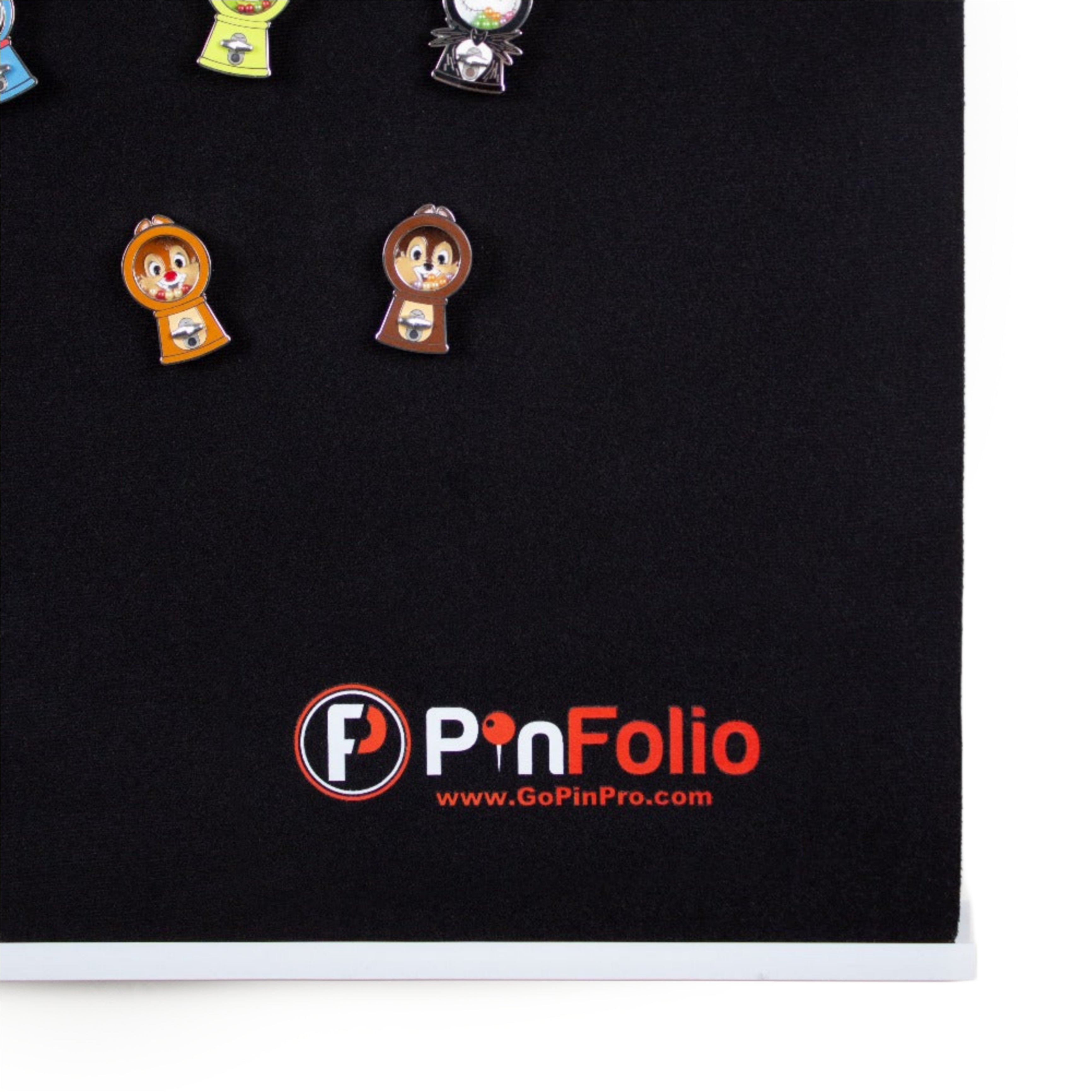 PinFolio® 2' x 2' Pin Board – Effortless Pin Display with Stick'N'Go® Technology | Safer Better Cork Alternative