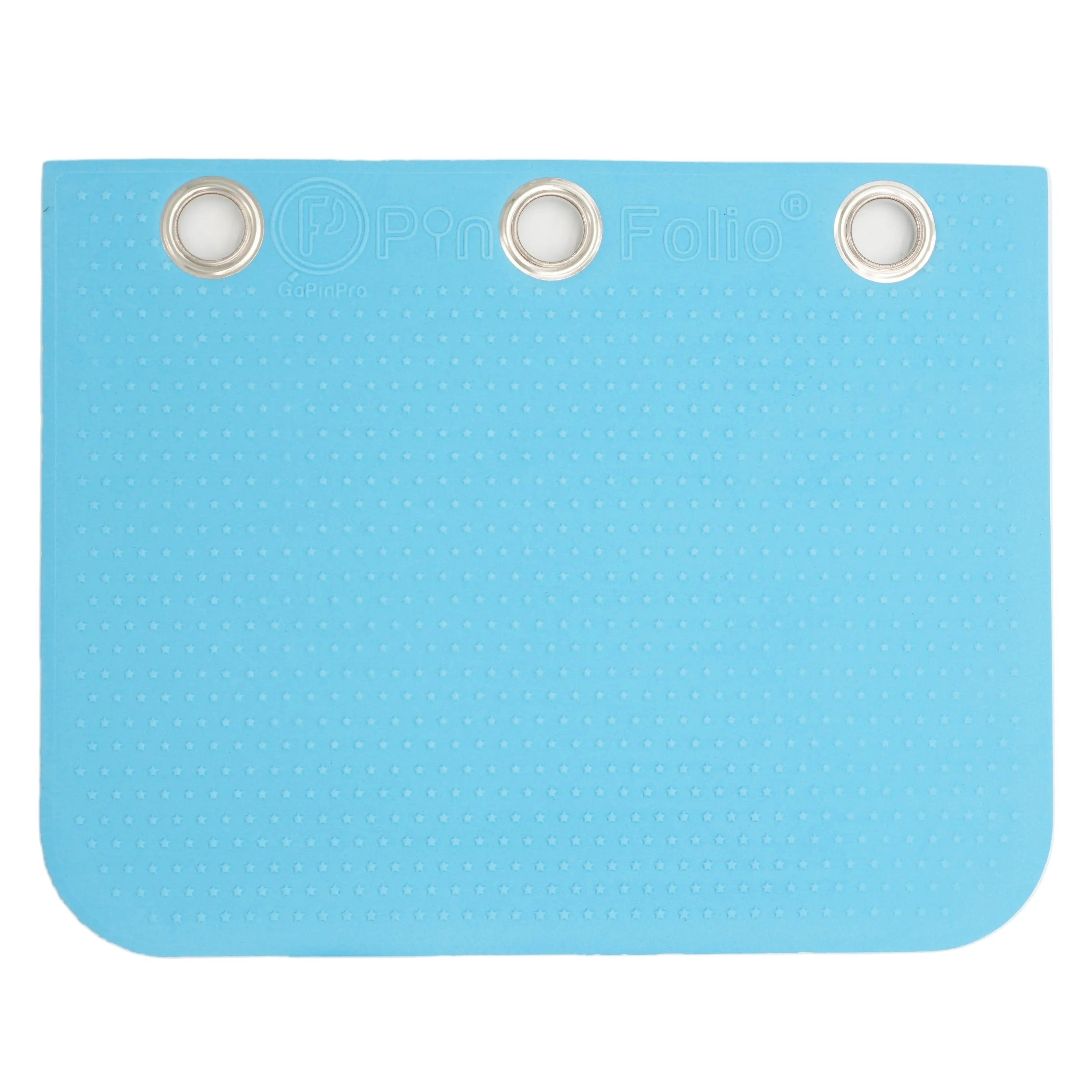 PinFolio® Stick’N’Go® Binder Pages – 3 Pack (Double-Sided with Dividers) GoPinPro