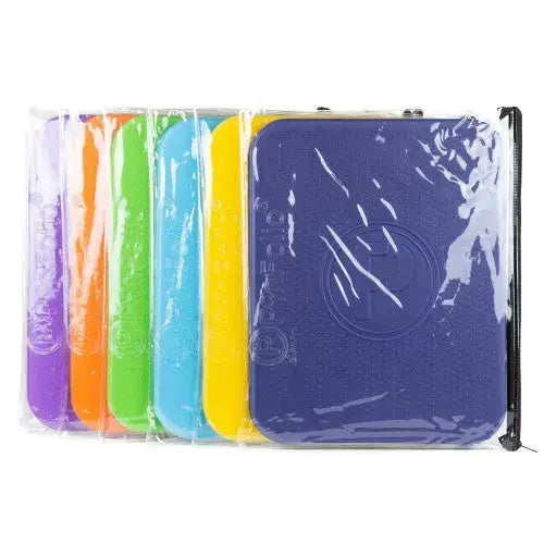 PinFolio® Safe'N'Go® Zippered Pouches for Front Boards Pack of 4– Protective Pin Storage Sleeves GoPinPro