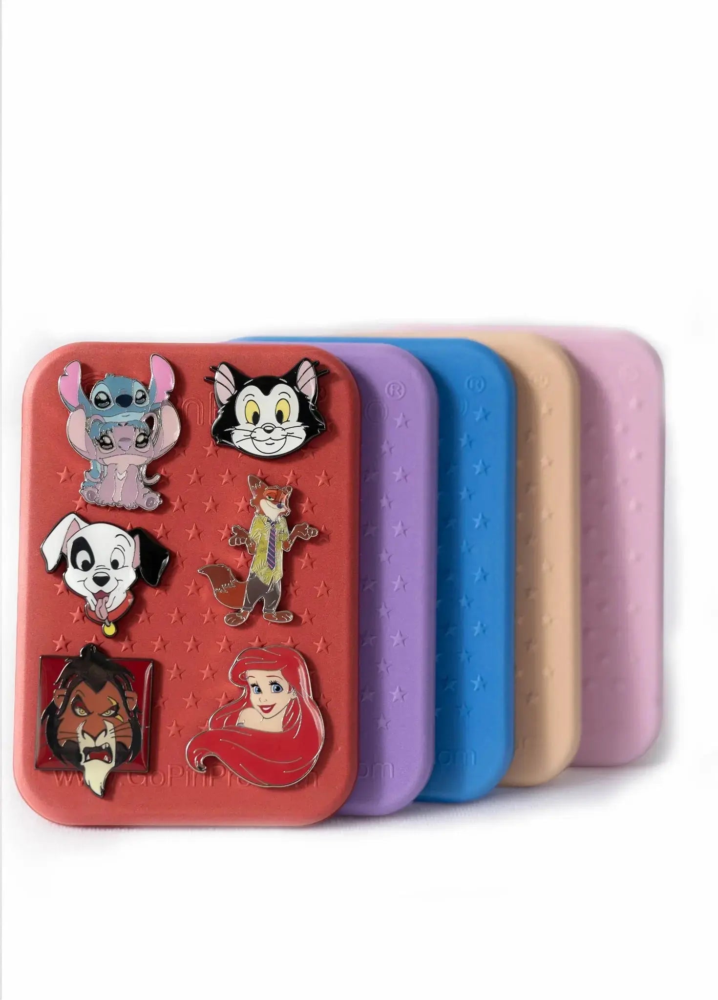 Mini PinFolio Boards – Compact Pin Display & Storage | Set of 5