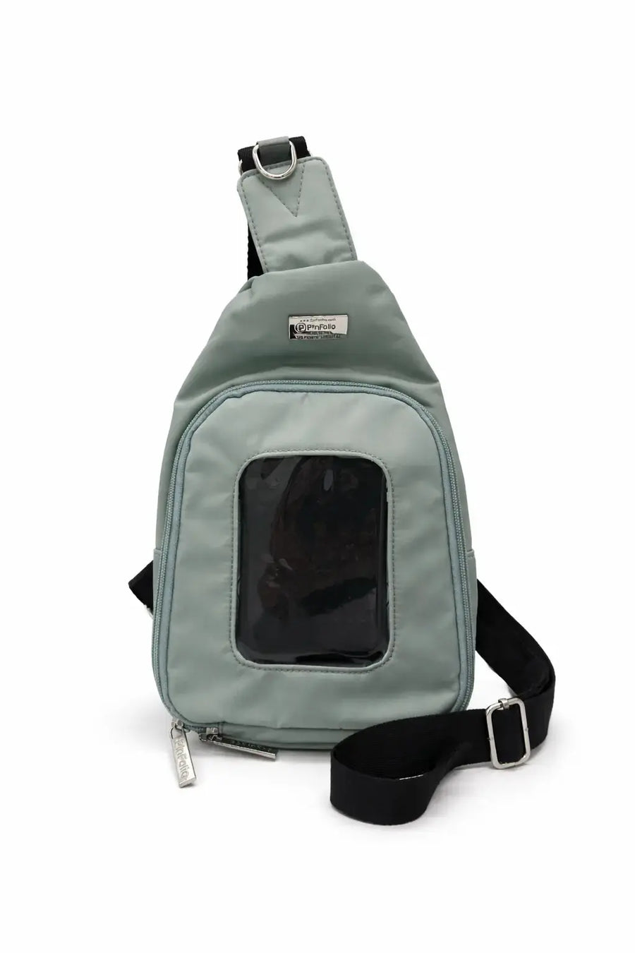 PinFolio® Sling Bag – Pin Trading & Display Bag with Transparent – GoPinPro