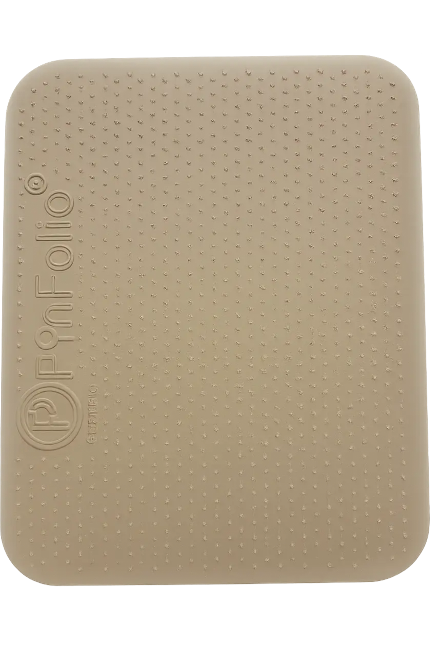 PinFolio® Stick'N'Go® Front Boards – Double-Sided Pin Display & Storage GoPinPro