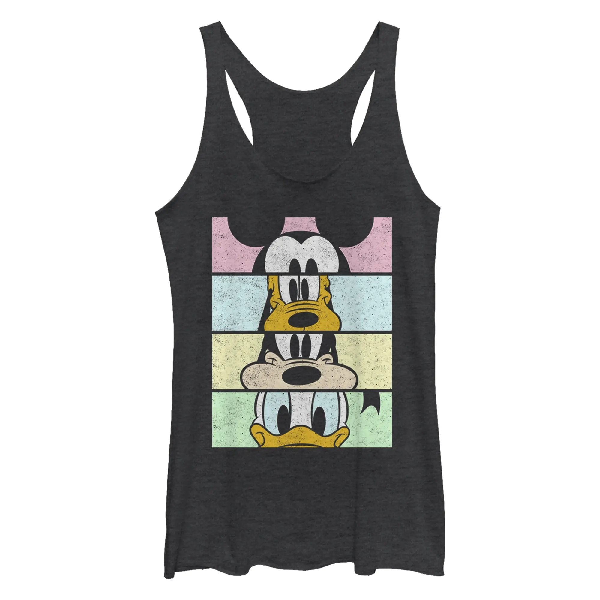 Junior's Disney Crew Crop Tank Top