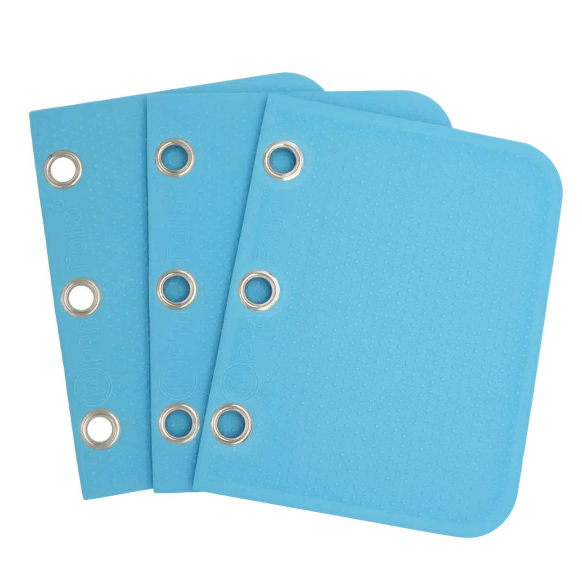 PinFolio® Stick’N’Go® Binder Pages – 3 Pack (Double-Sided with Dividers) GoPinPro