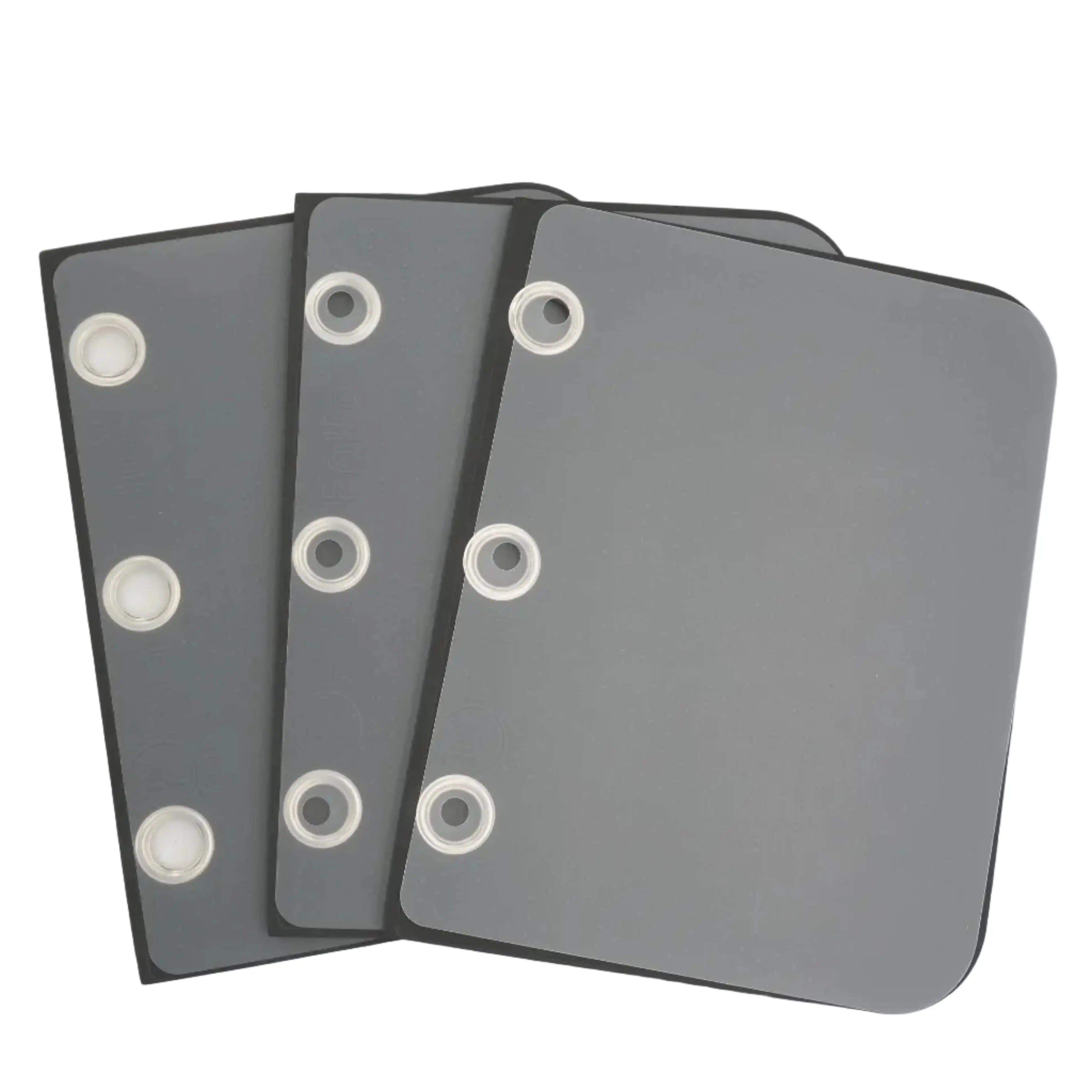 PinFolio® Stick’N’Go® Binder Pages – 3 Pack (Double-Sided with Dividers) GoPinPro
