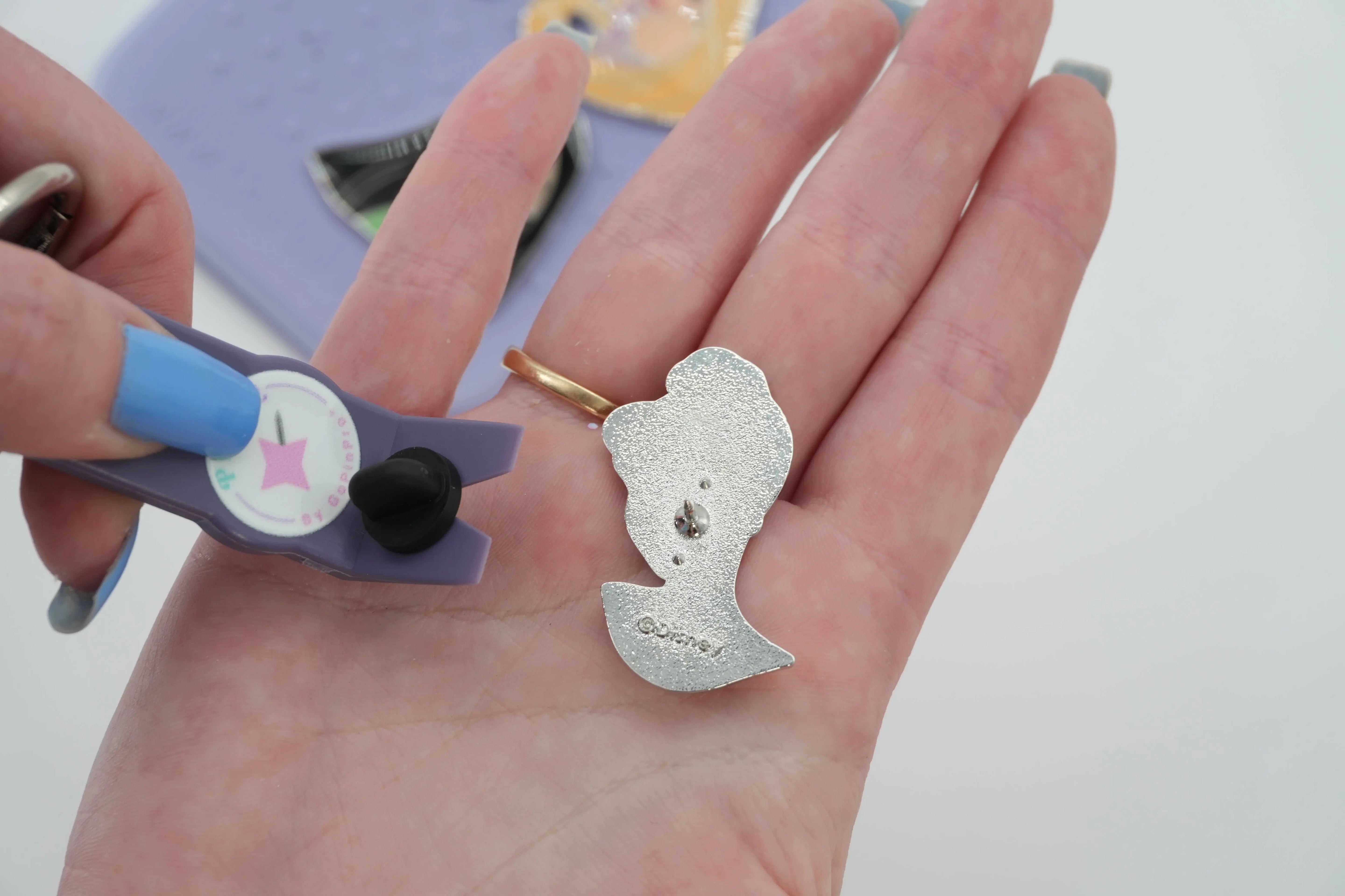 Mini Pin Popper Keychain GoPinPro