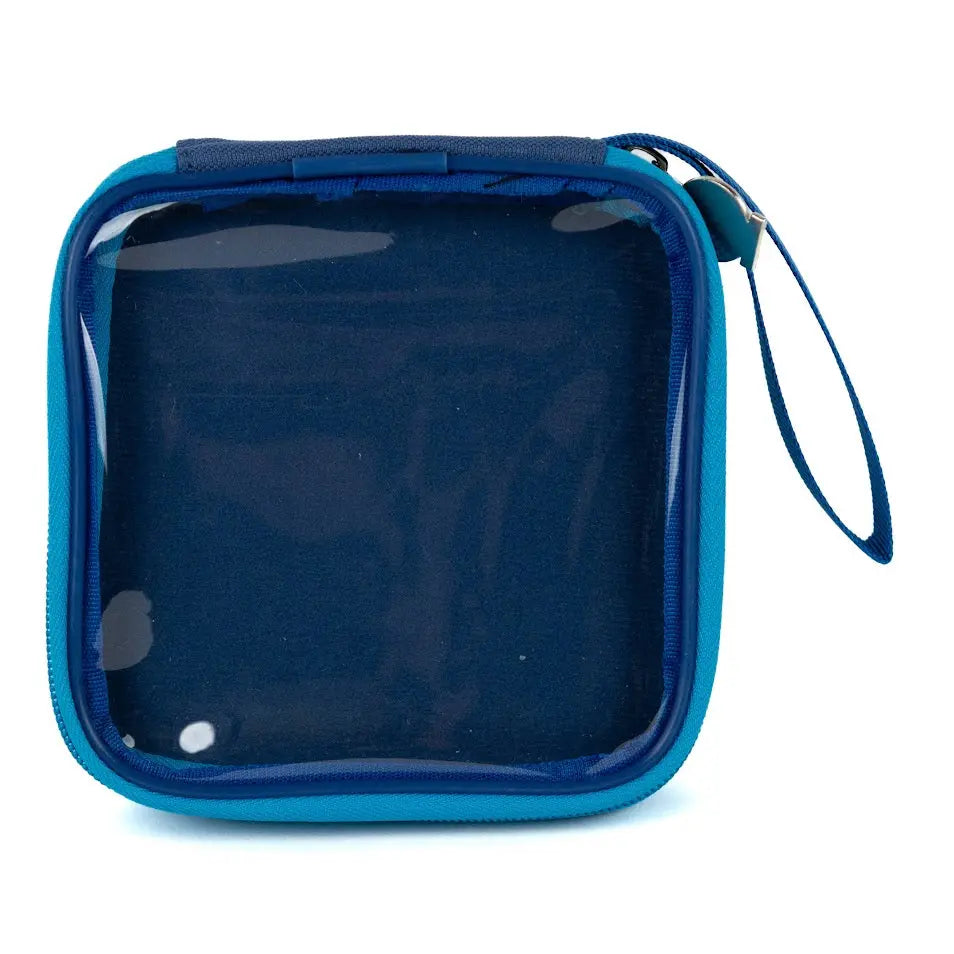 PinFolio® Mini Show – Portable Pin Organizer & Display for Disney Pin Traders | Holds Up to 30 Pins GoPinPro