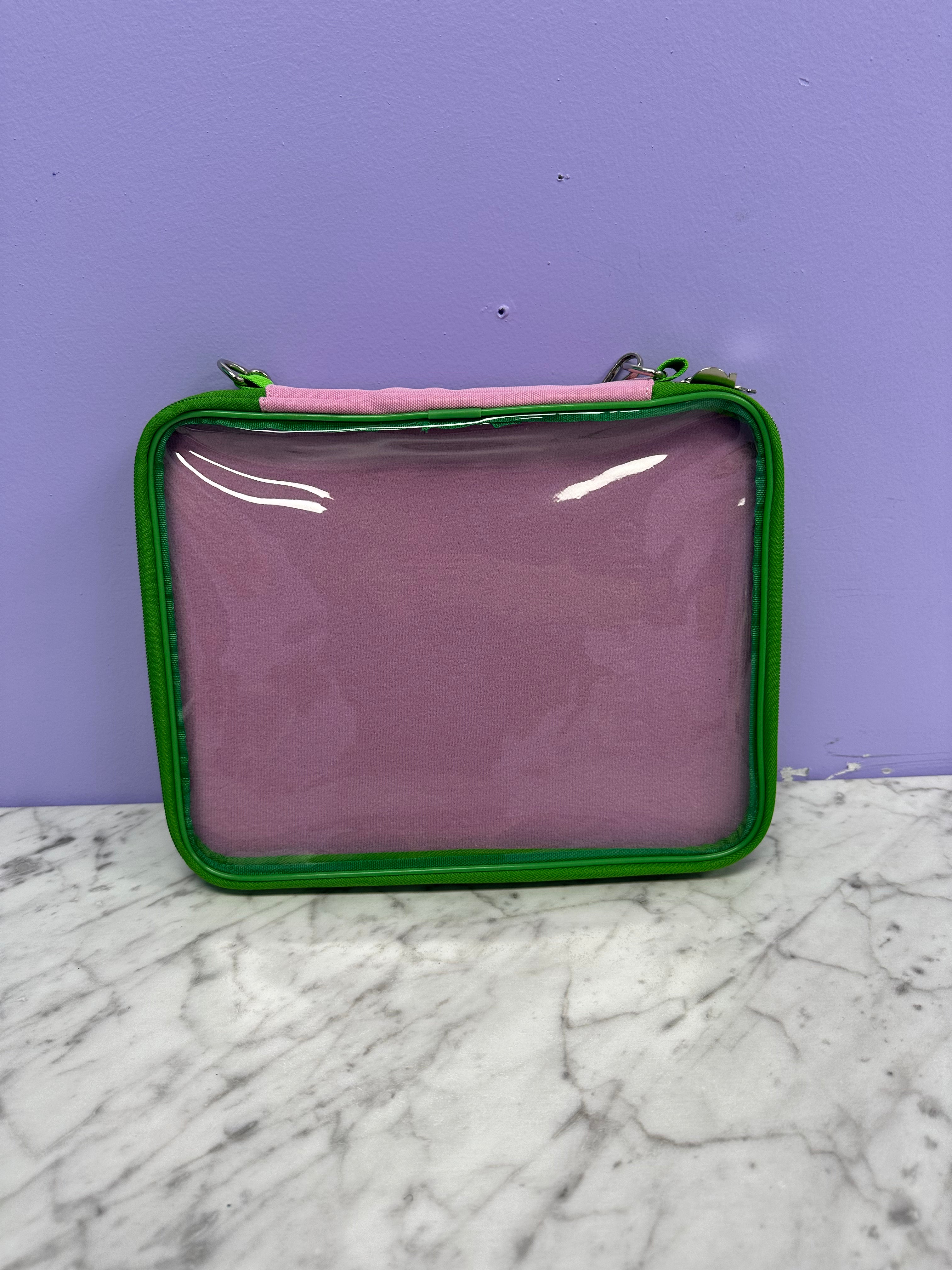PinFolio® Maxx Show – Enamel Pin Display & Trading Case | 3 Stick'N'Go® Surfaces | Holds Up to 180 1" Pins