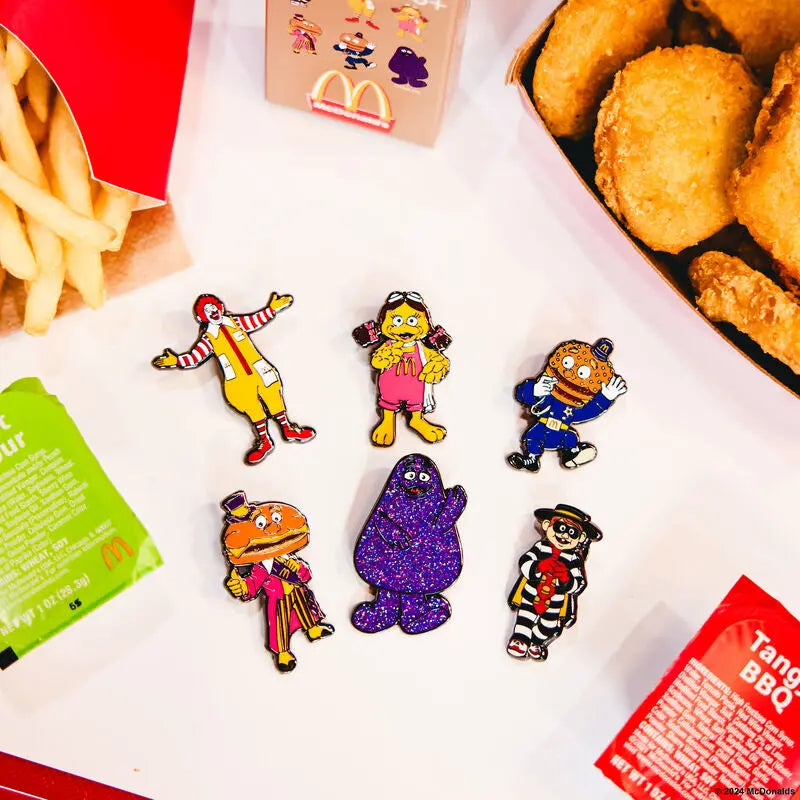 McDonald's Character Mystery Loungefly Box GoPinPro