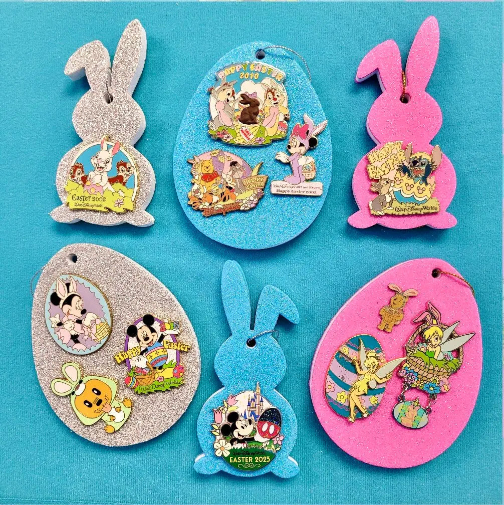 Seasonal PinFolio® Ornaments Set – Holiday Pin Displays | Set of 6 GoPinPro
