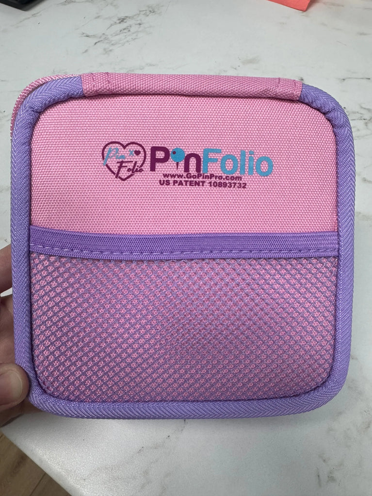 Pinfolio Comparison PinFolio Mini Show - Ultimate Portable Pin Organizer – GoPinPro