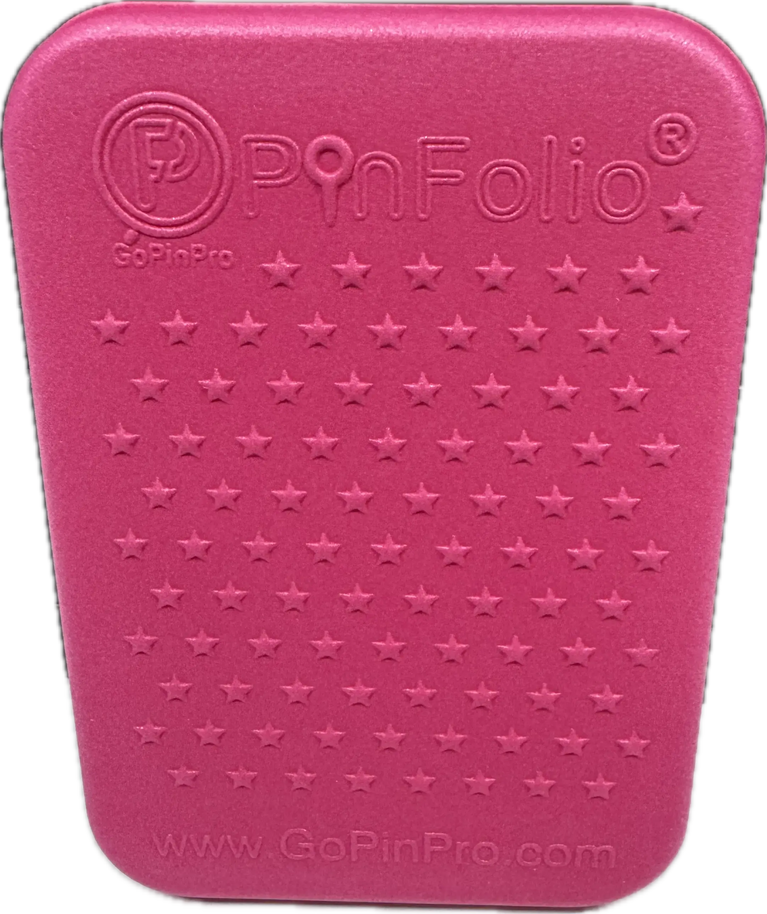 Mini PinFolio Boards – Compact Pin Display & Storage | Set of 5 ...