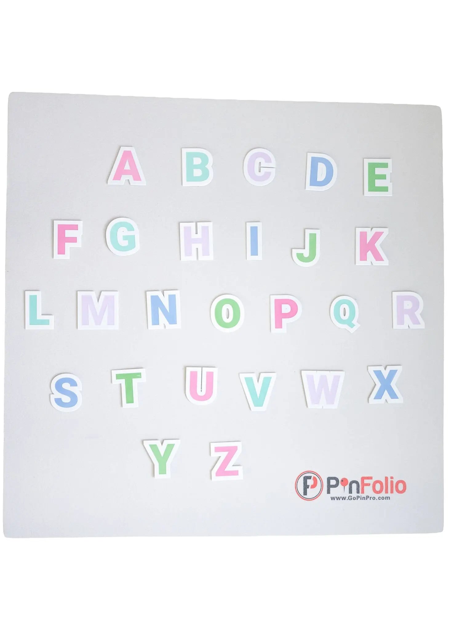 GoPinPro® Alphabet Letter Pins (Copy) GoPinPro