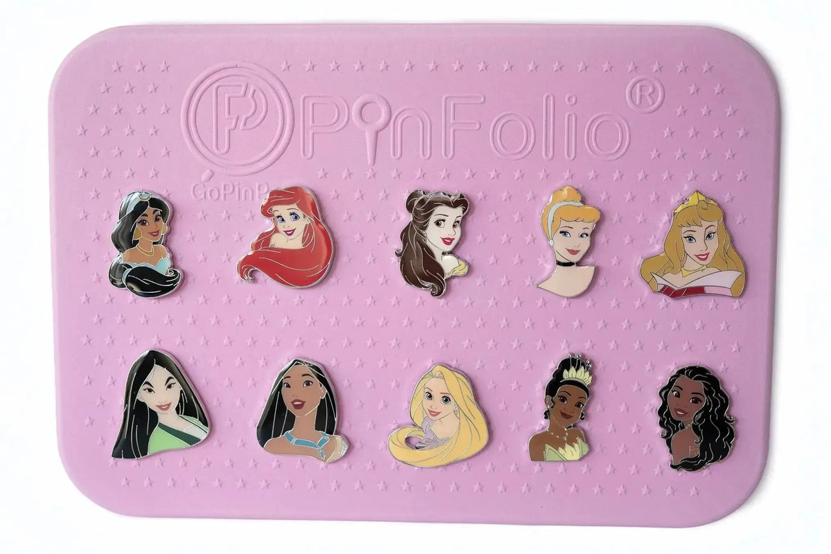 10 Pack – Official Licensed Disney Pins designed by GoPinPro Trading Set GoPinPro