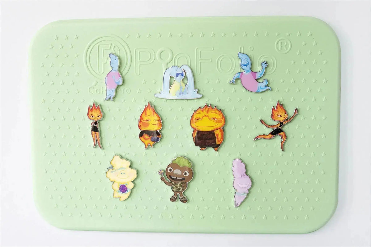 10 Pack – Official Licensed Disney Pins designed by GoPinPro Trading Set GoPinPro