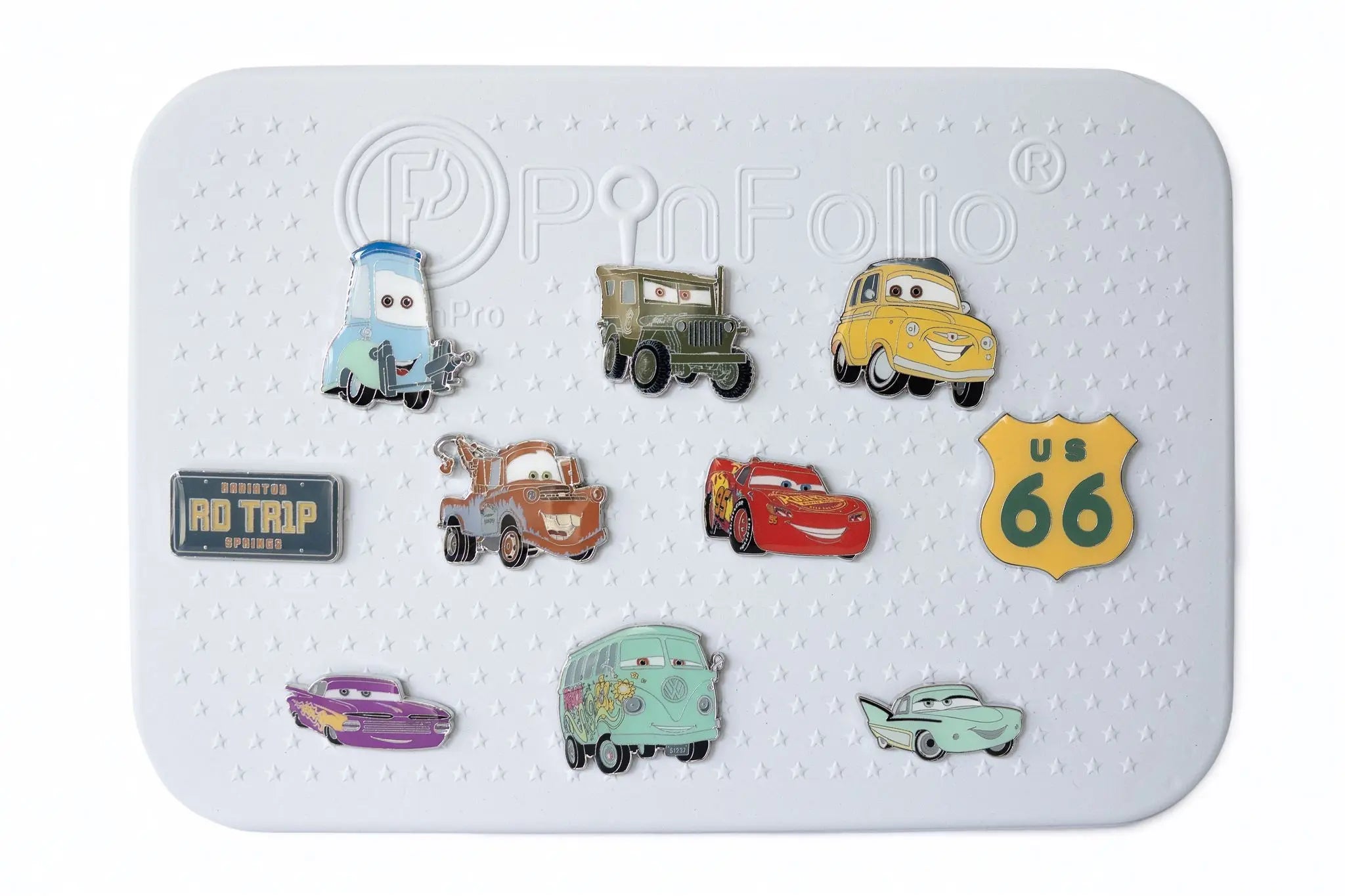 10 Pack – Official Licensed Disney Pins designed by GoPinPro Trading Set GoPinPro