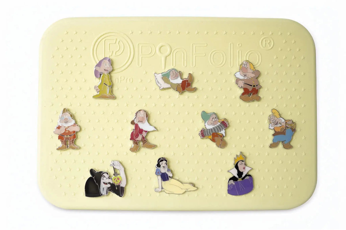 10 Pack – Official Licensed Disney Pins designed by GoPinPro Trading Set GoPinPro
