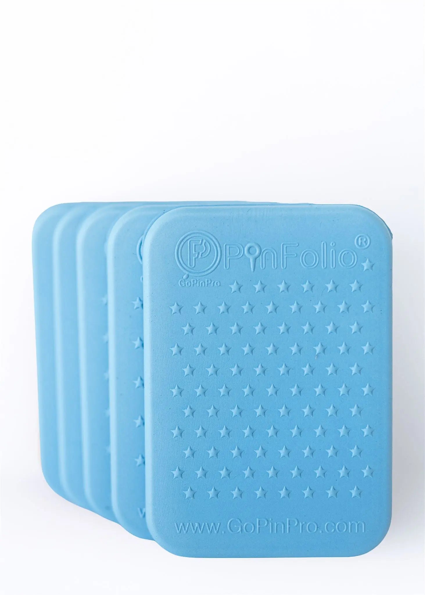 Mini PinFolio Boards – Set of 5 GoPinPro