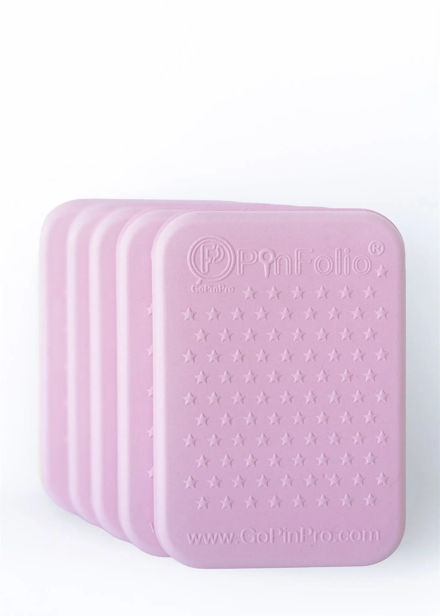 Mini PinFolio Boards – Compact Pin Display & Storage | Set of 5