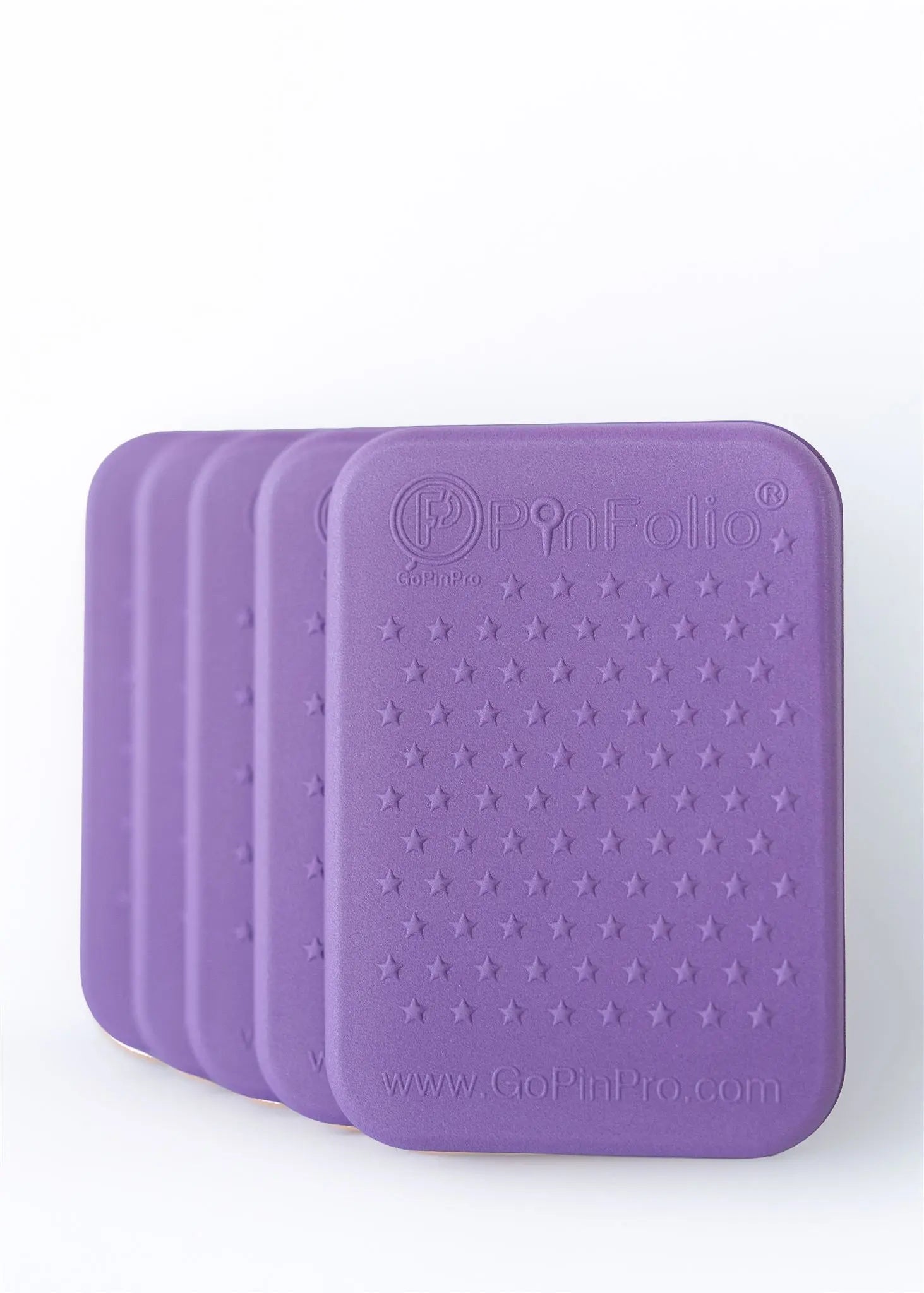 Mini PinFolio Boards – Compact Pin Display & Storage | Set of 5