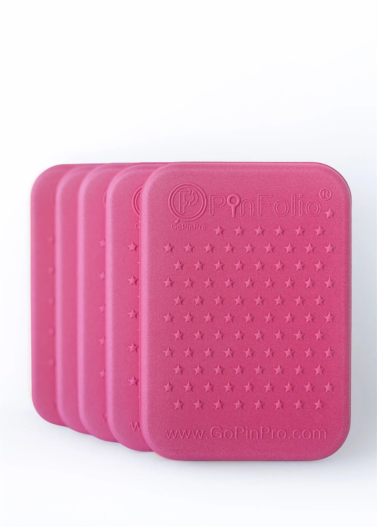Mini PinFolio Boards – Compact Pin Display & Storage | Set of 5