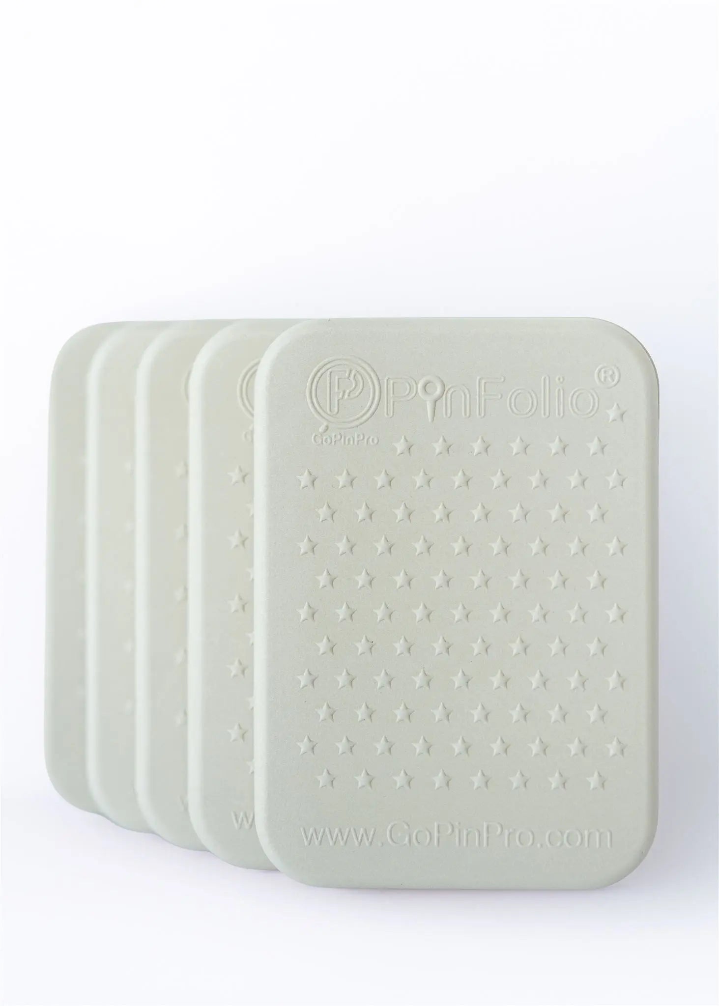 Mini PinFolio Boards – Set of 5 GoPinPro