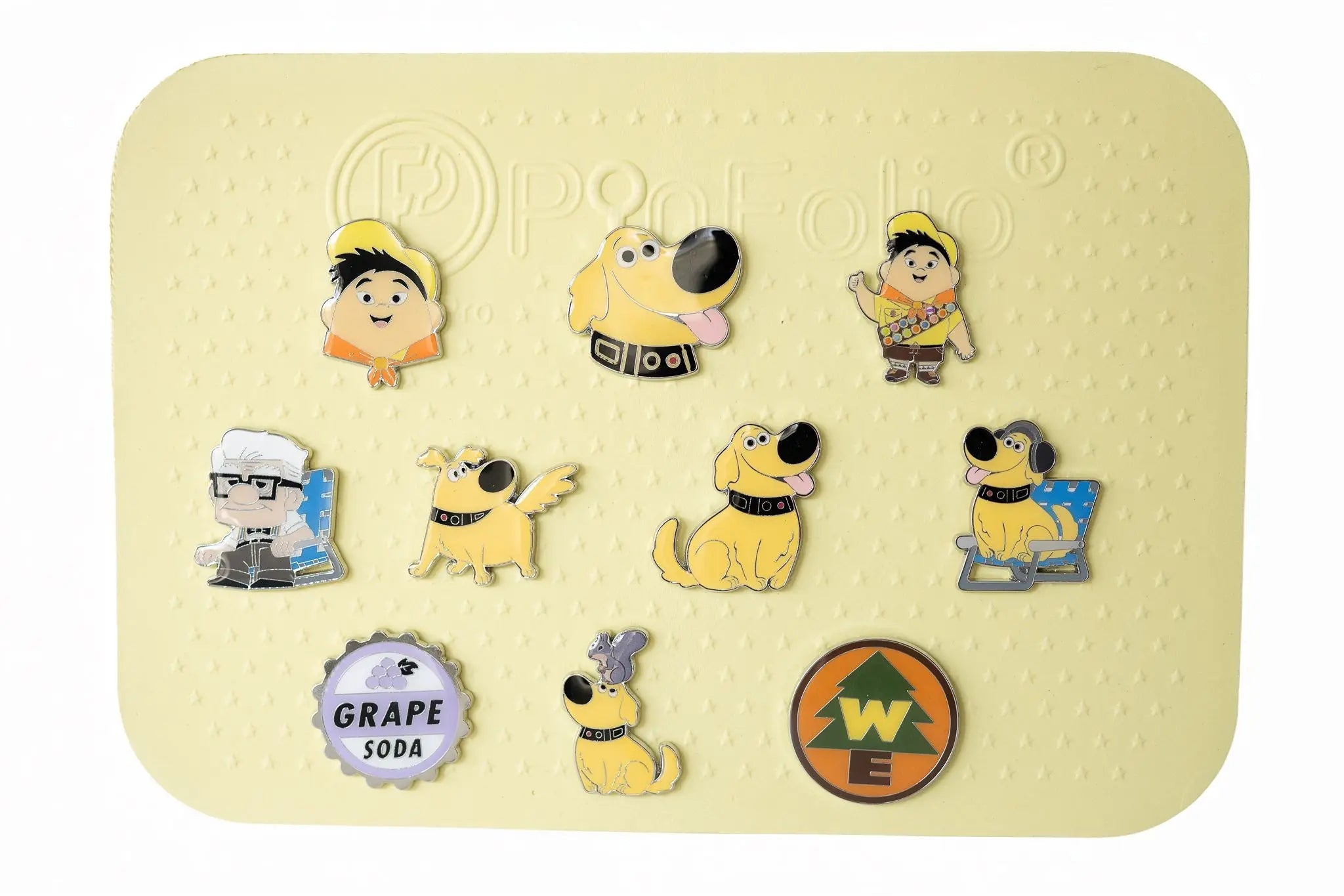 10 Pack – Official Licensed Disney Pins designed by GoPinPro Trading Set GoPinPro