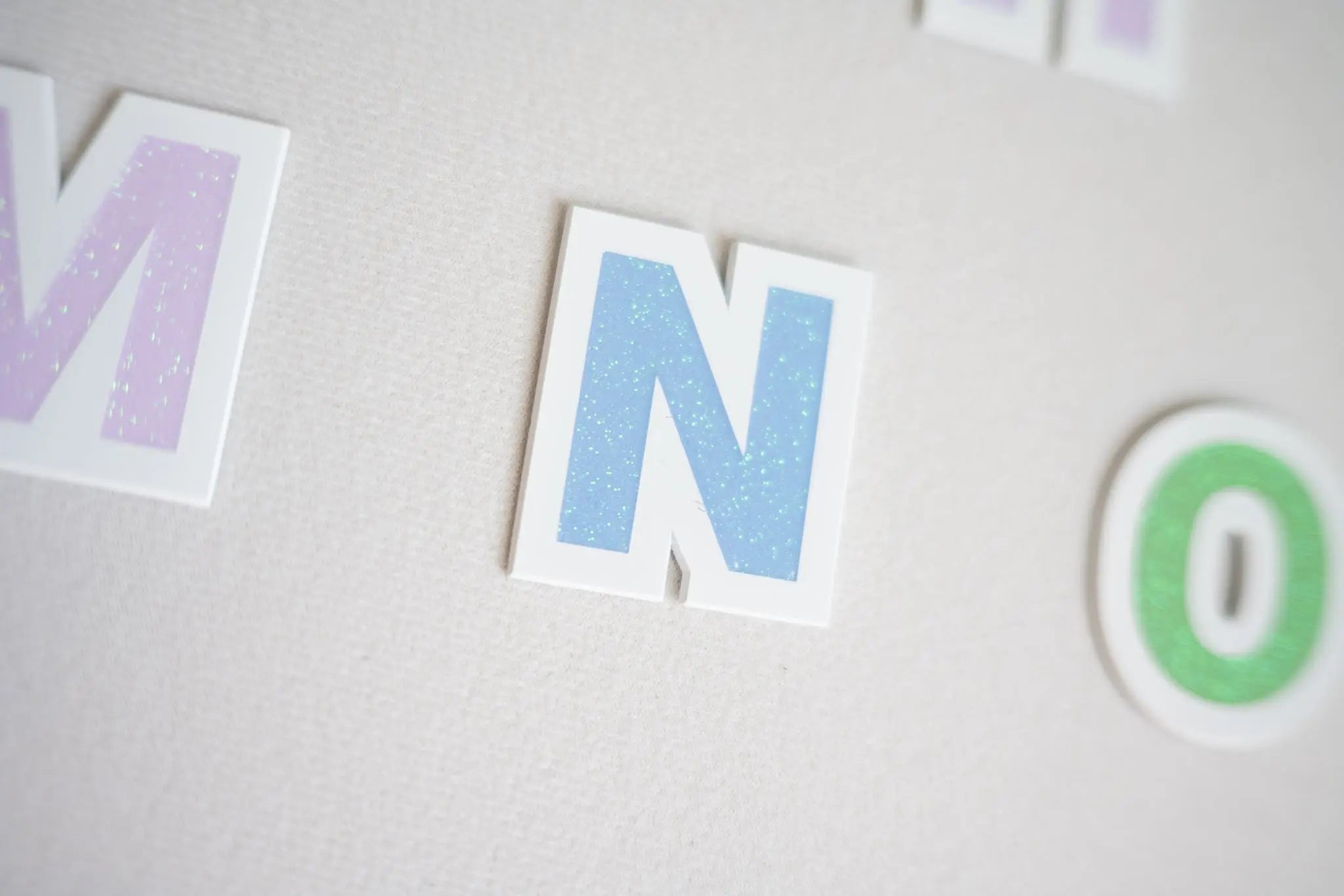 GoPinPro® Sparkly Alphabet Letter Pins GoPinPro