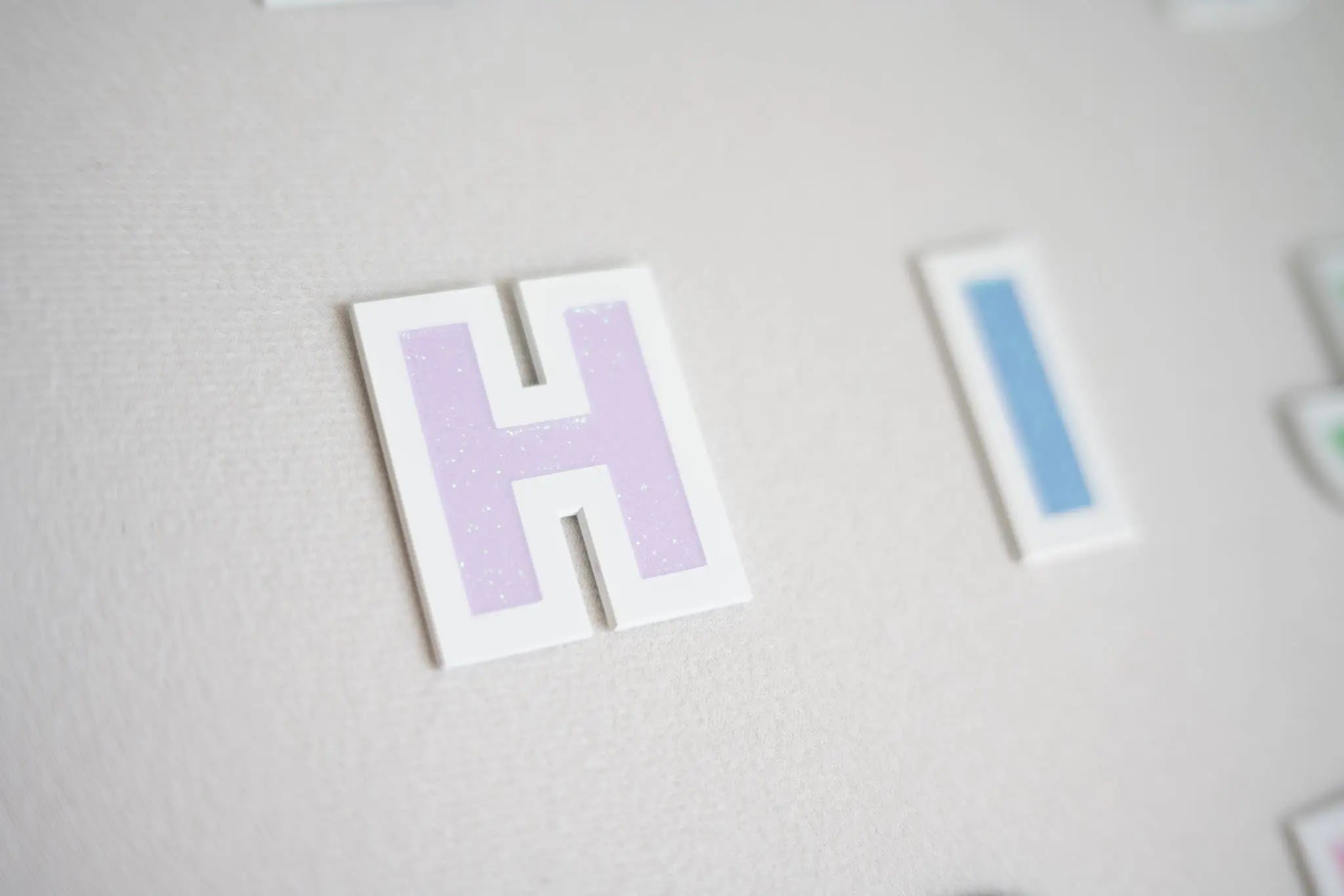 GoPinPro® Sparkly Alphabet Letter Pins GoPinPro