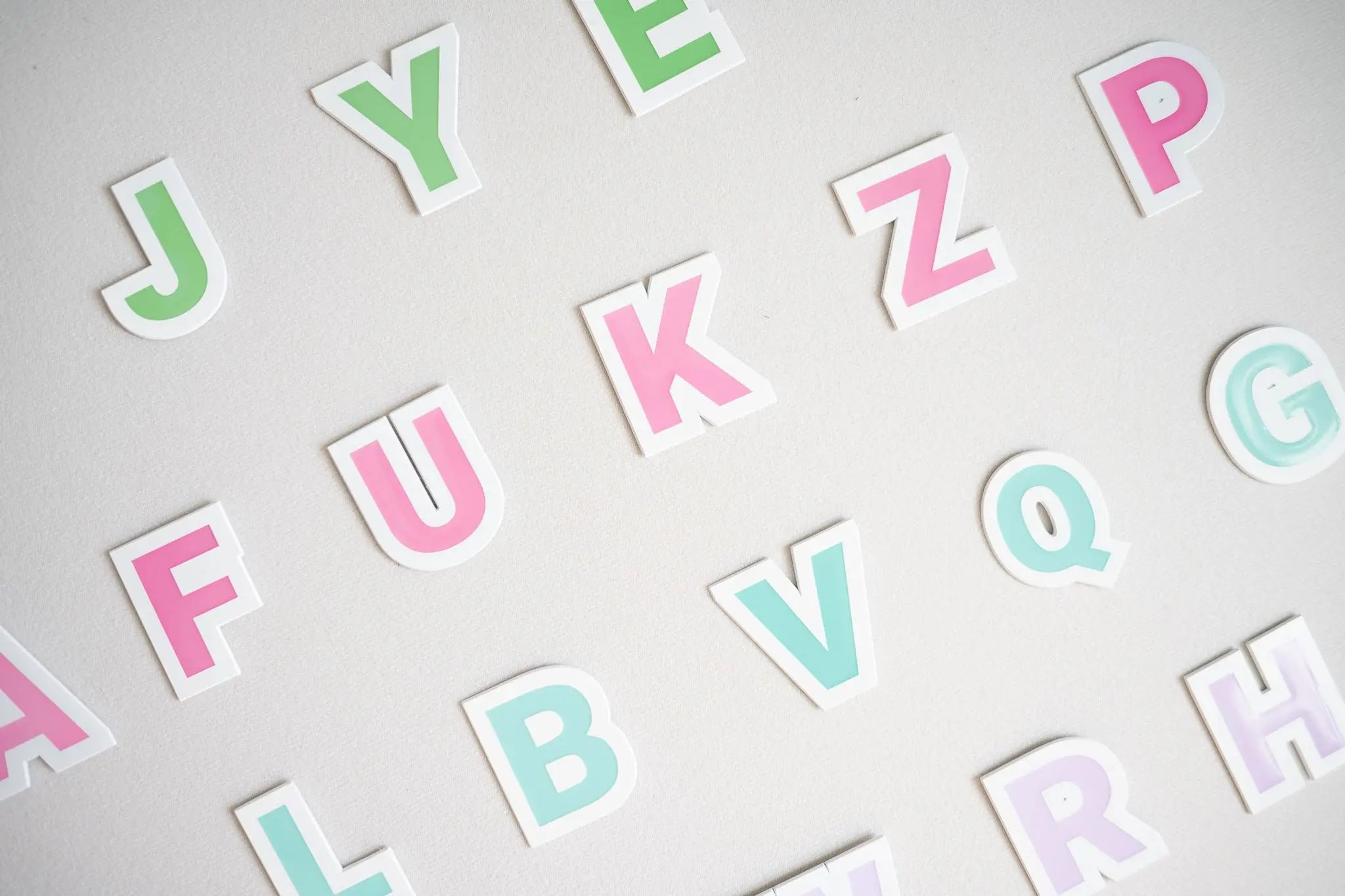 GoPinPro® Alphabet Letter Pins (Copy) GoPinPro