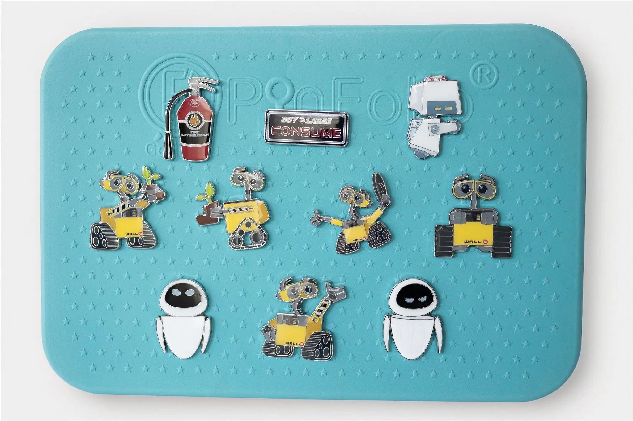 10 Pack – Official Licensed Disney Pins designed by GoPinPro Trading Set GoPinPro