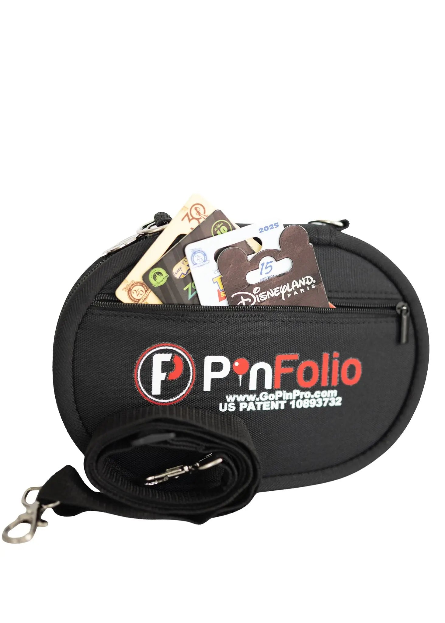 PinFolio® GO – Compact Pin Display & Storage Organizer | Fits