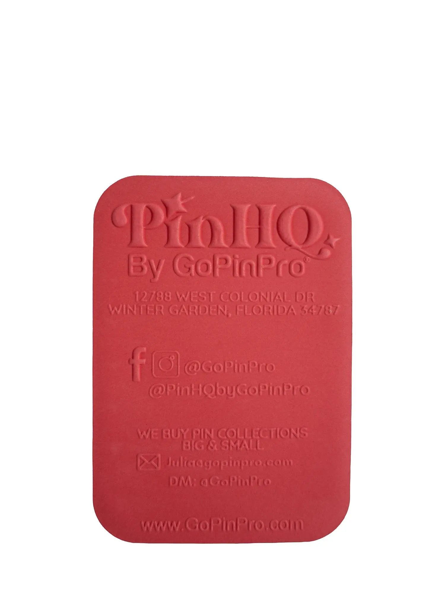 Mini PinFolio Board with Safe'N'Go Pouch GoPinPro