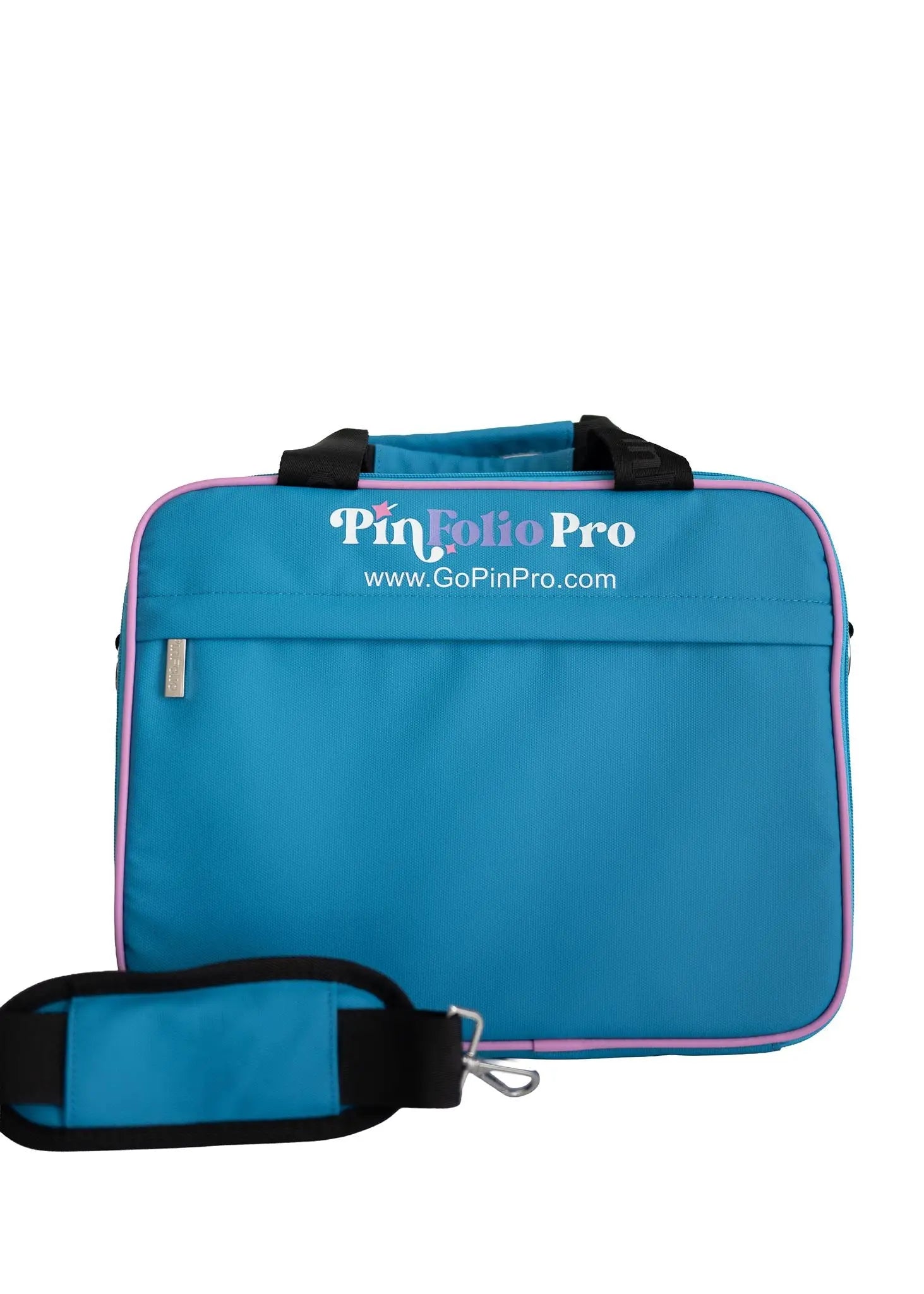 PinFolio® Pro – Premium Pin Trading & Storage Bag with Stick'N'Go
