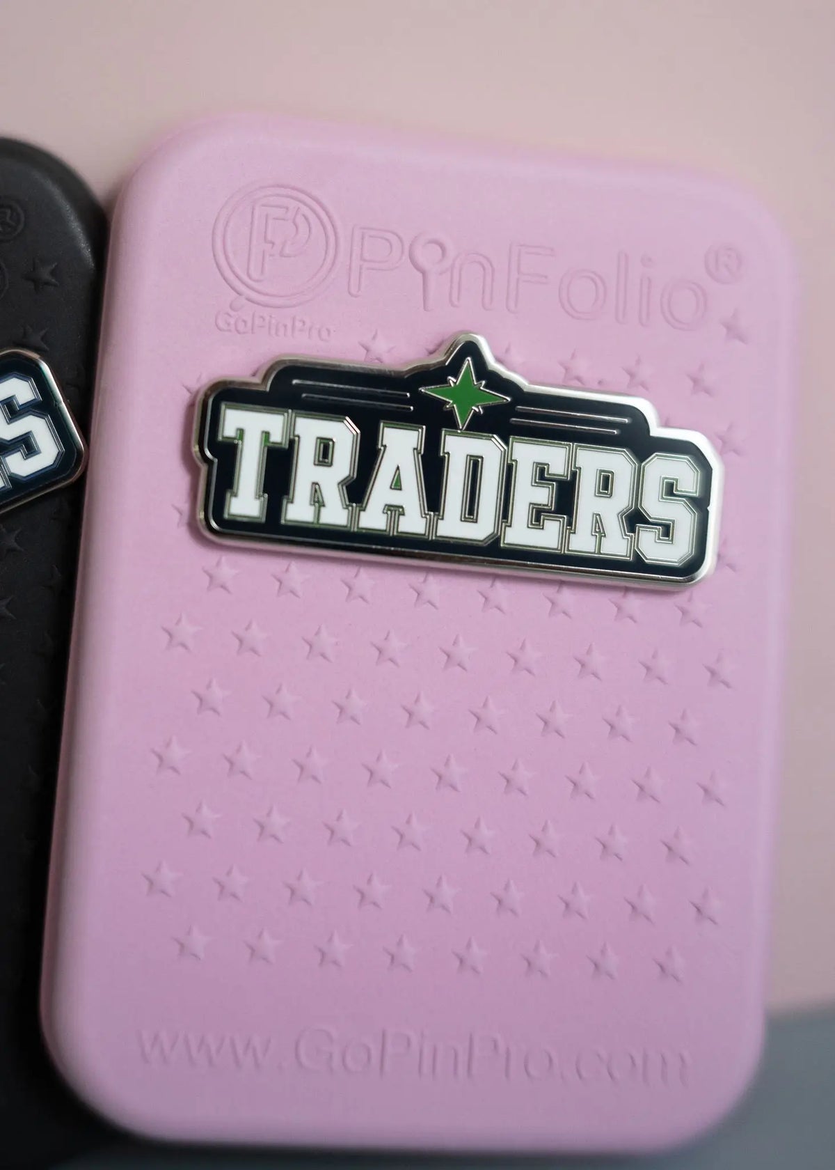 Traders & Keepers Enamel Pin Set of Two GoPinPro